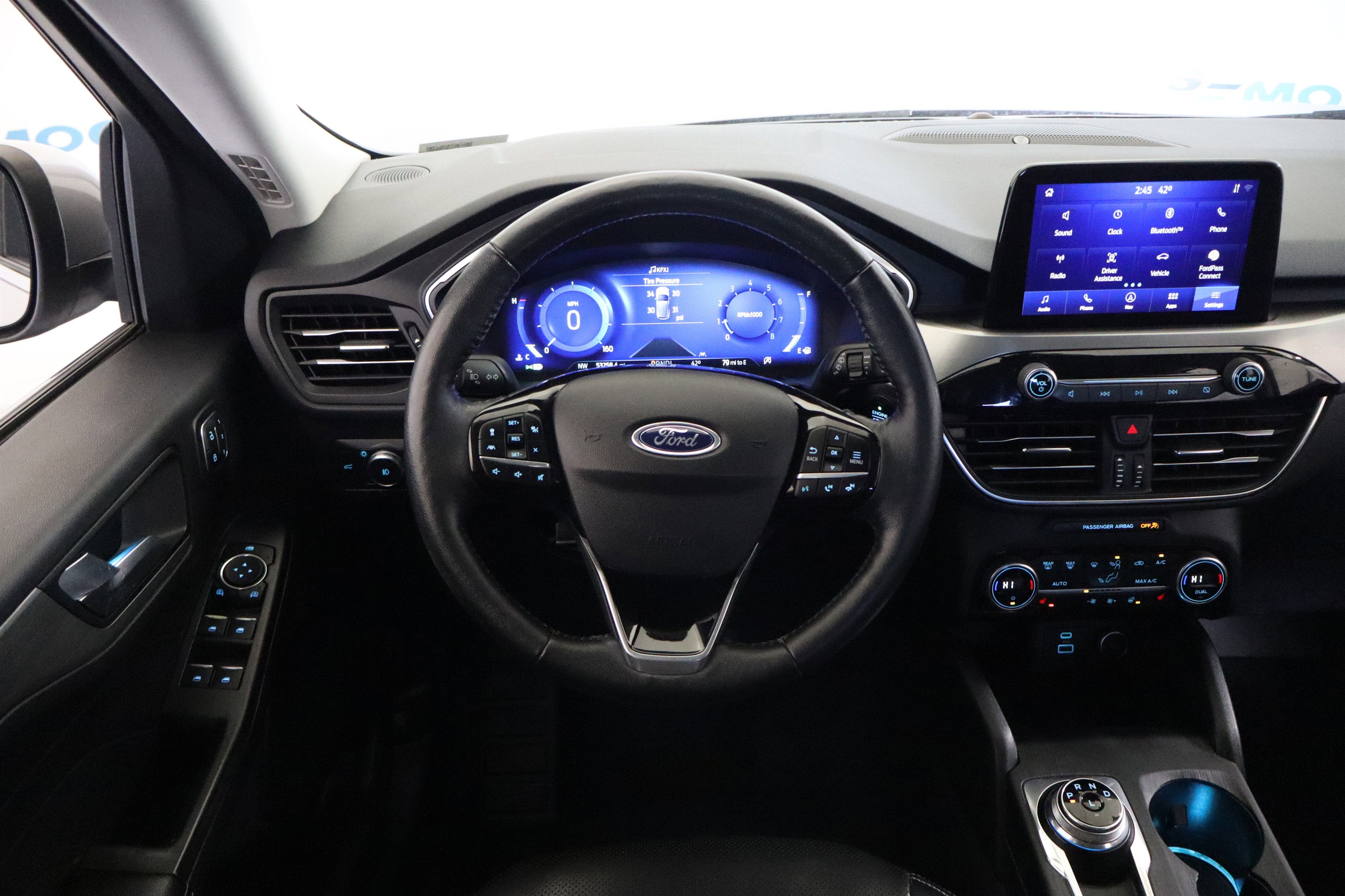 2021 Ford Escape Titanium AWD