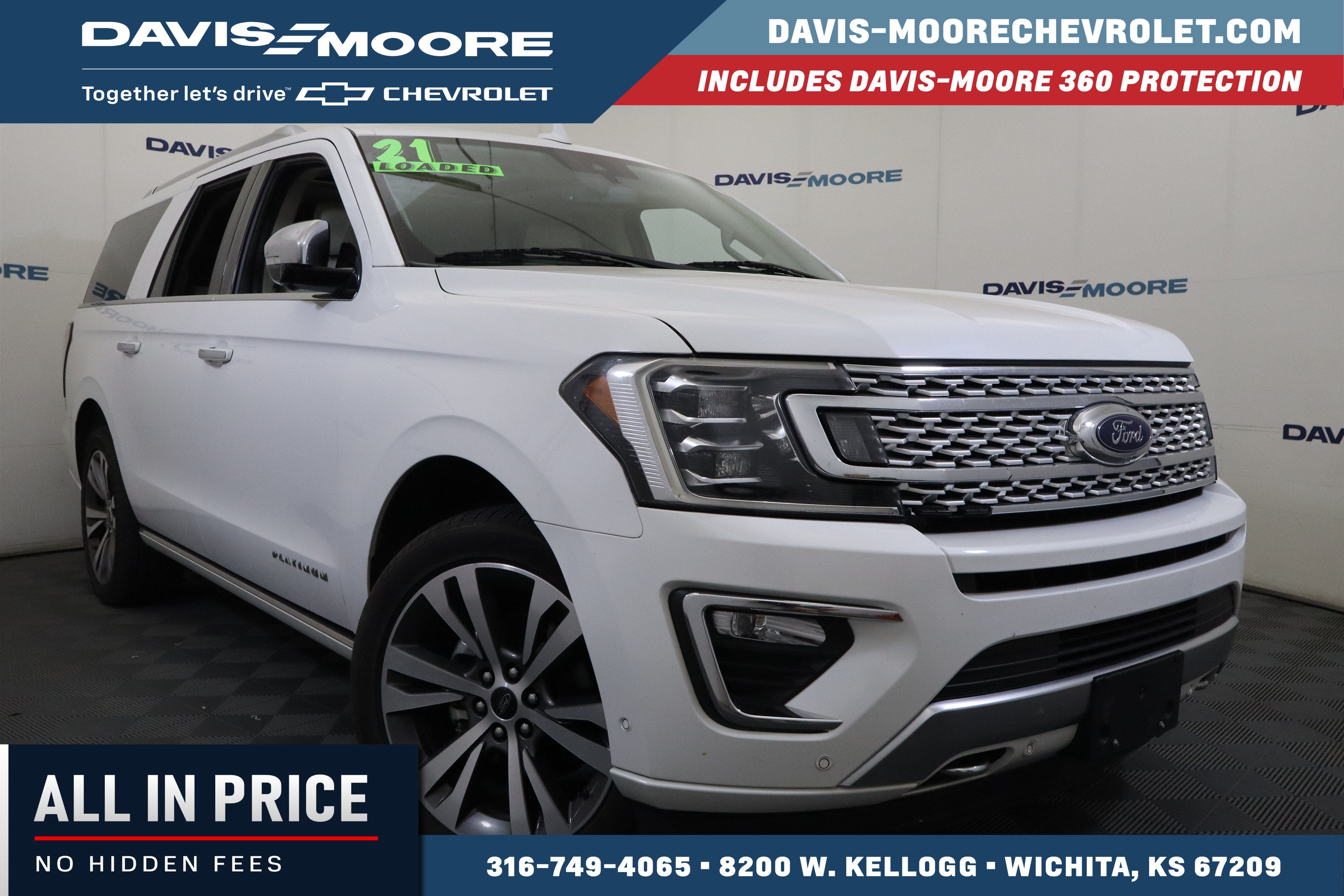 2021 Ford Expedition Max Platinum 4x4