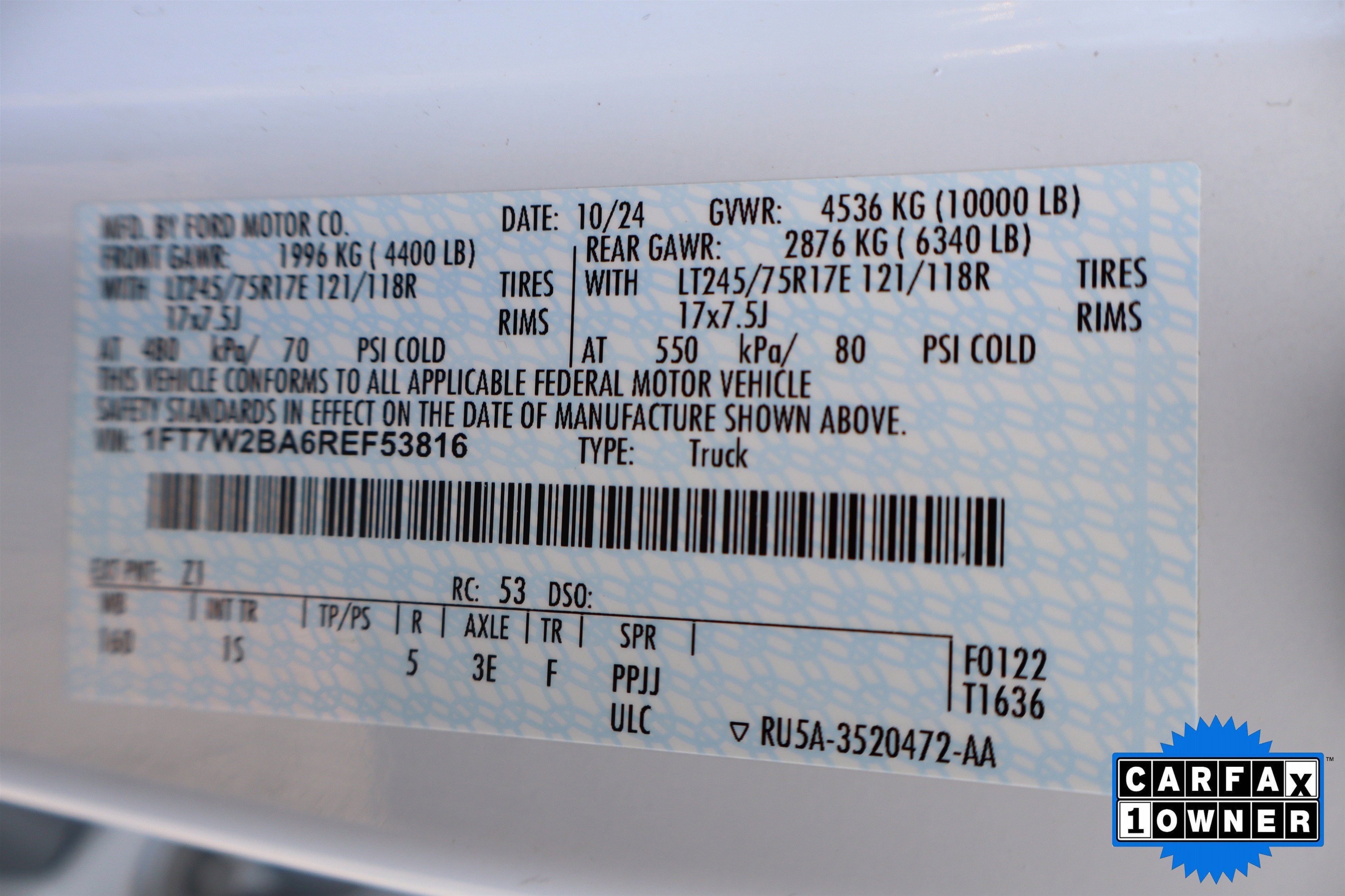 2024 Ford Super Duty F-250 SRW XL