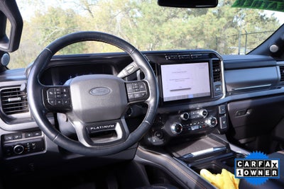 2024 Ford Super Duty F-250 SRW Platinum