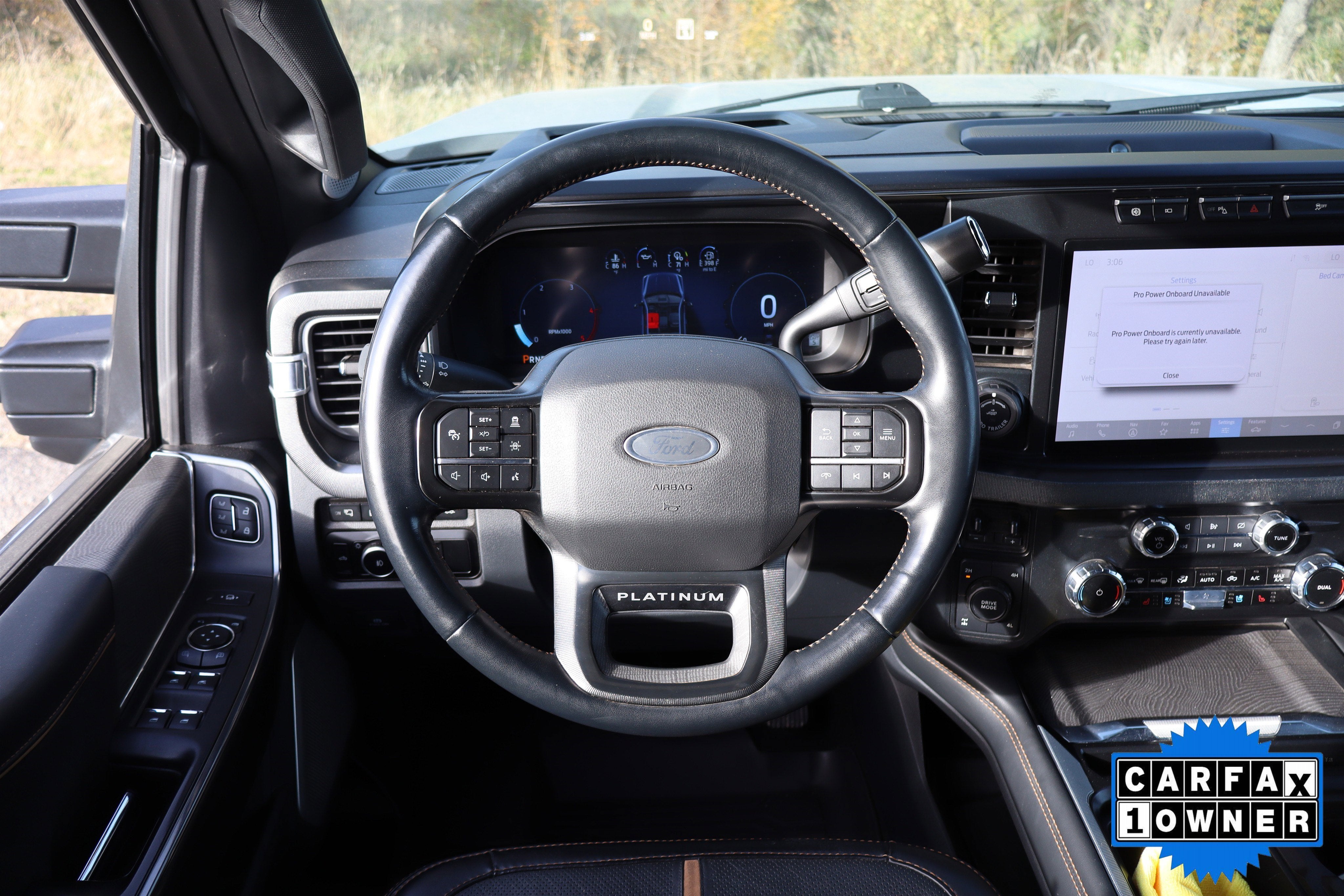 2024 Ford Super Duty F-250 SRW Platinum