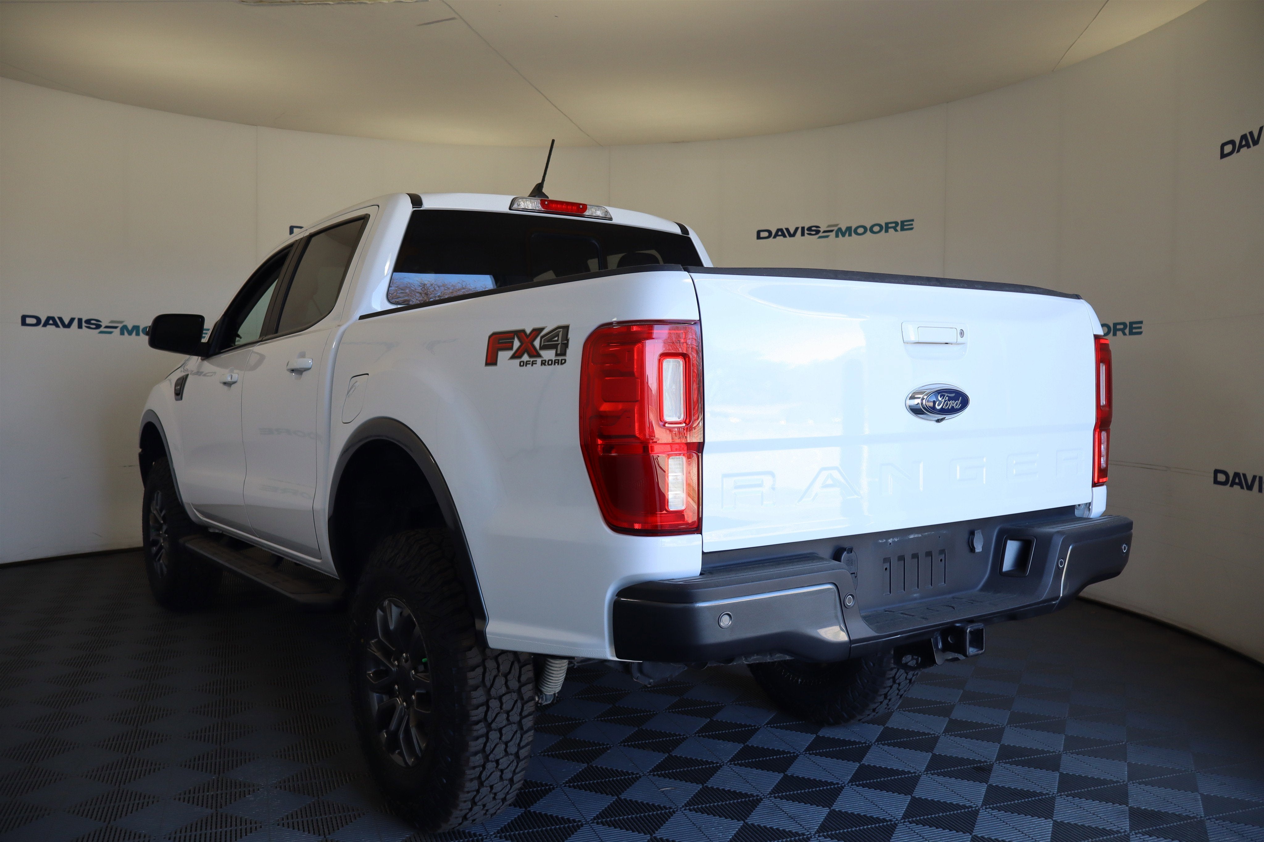 2020 Ford Ranger LARIAT 4WD