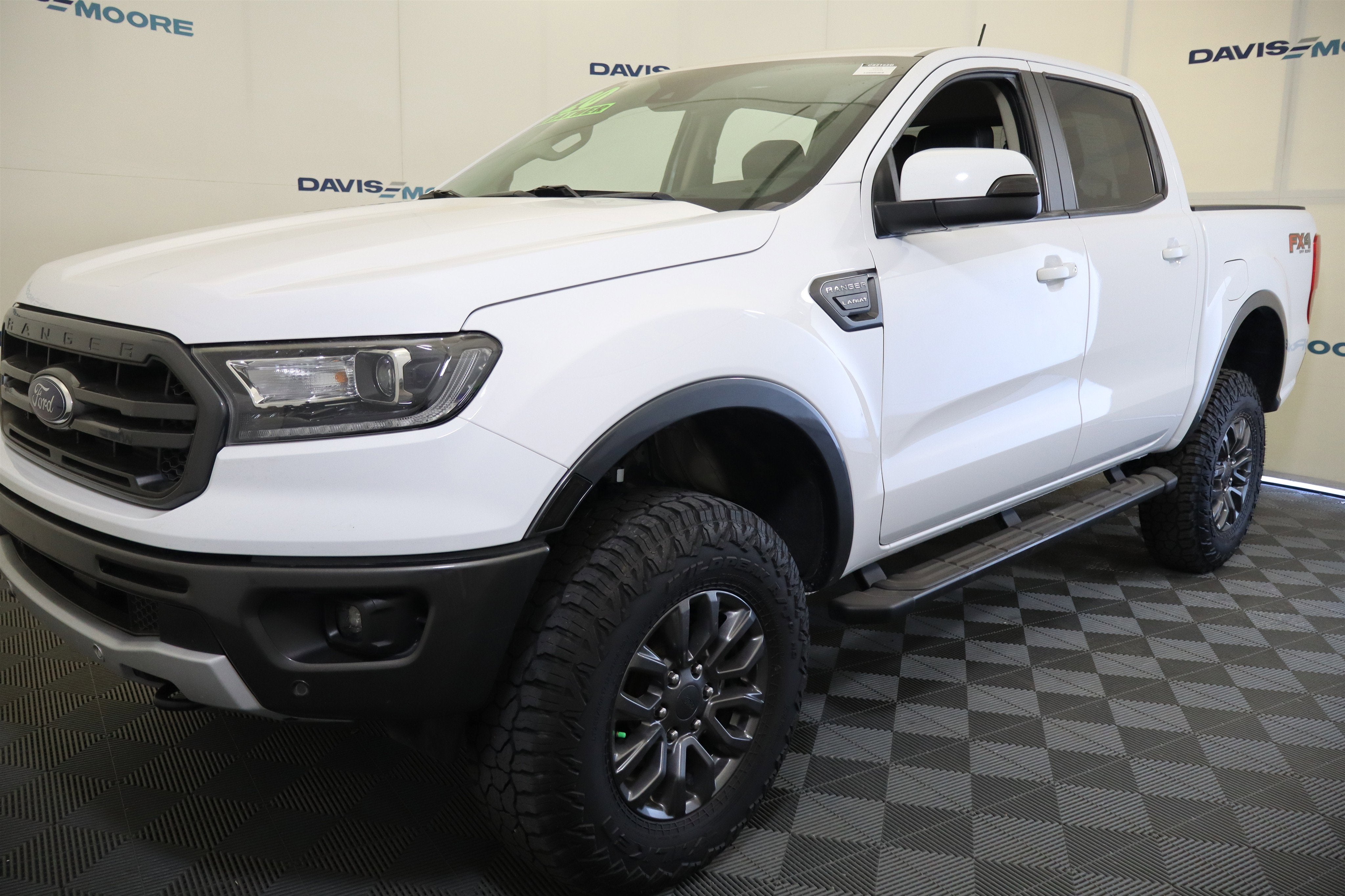 2020 Ford Ranger LARIAT 4WD
