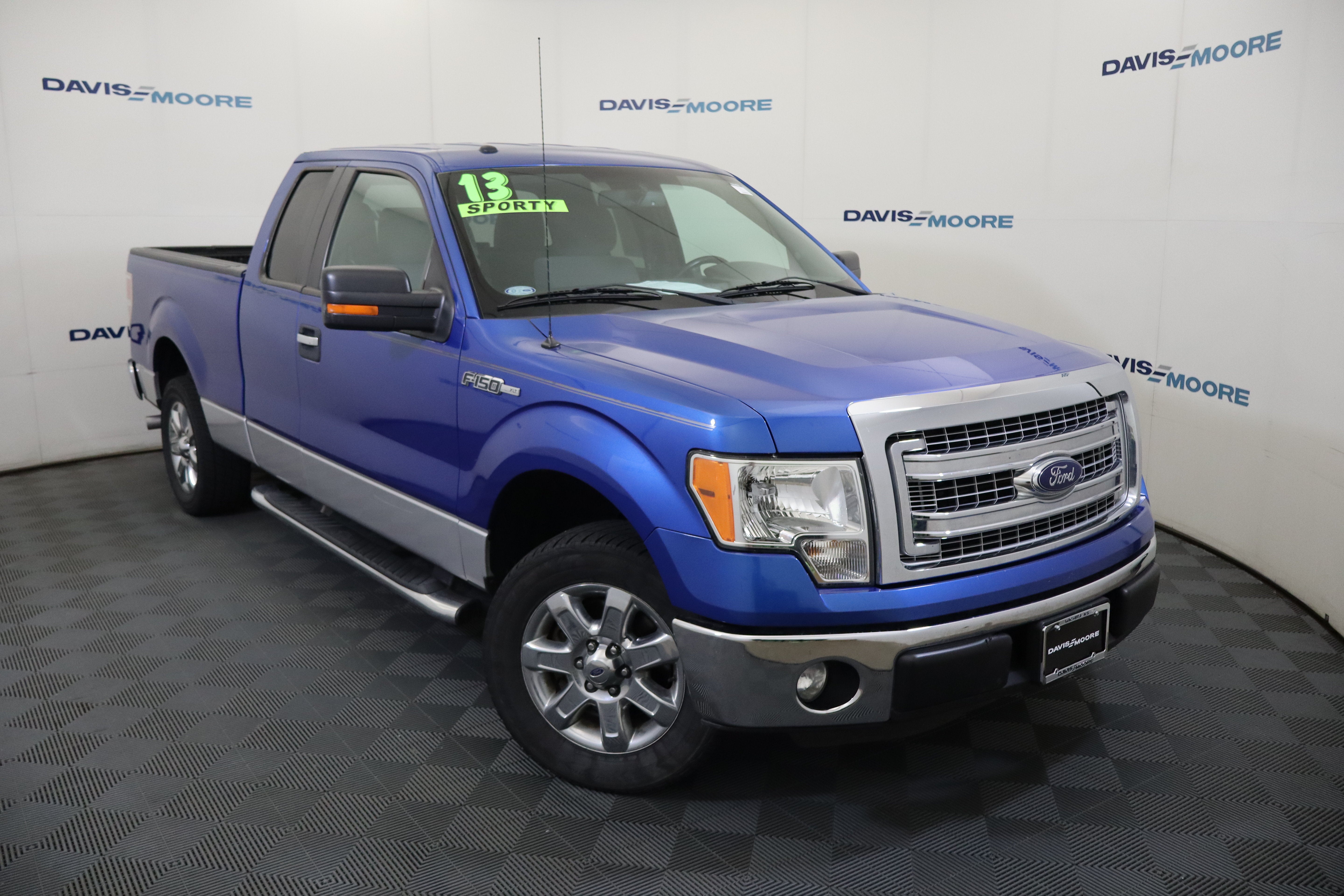 2013 Ford F-150 XLT