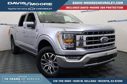 2022 Ford F-150 LARIAT 4WD