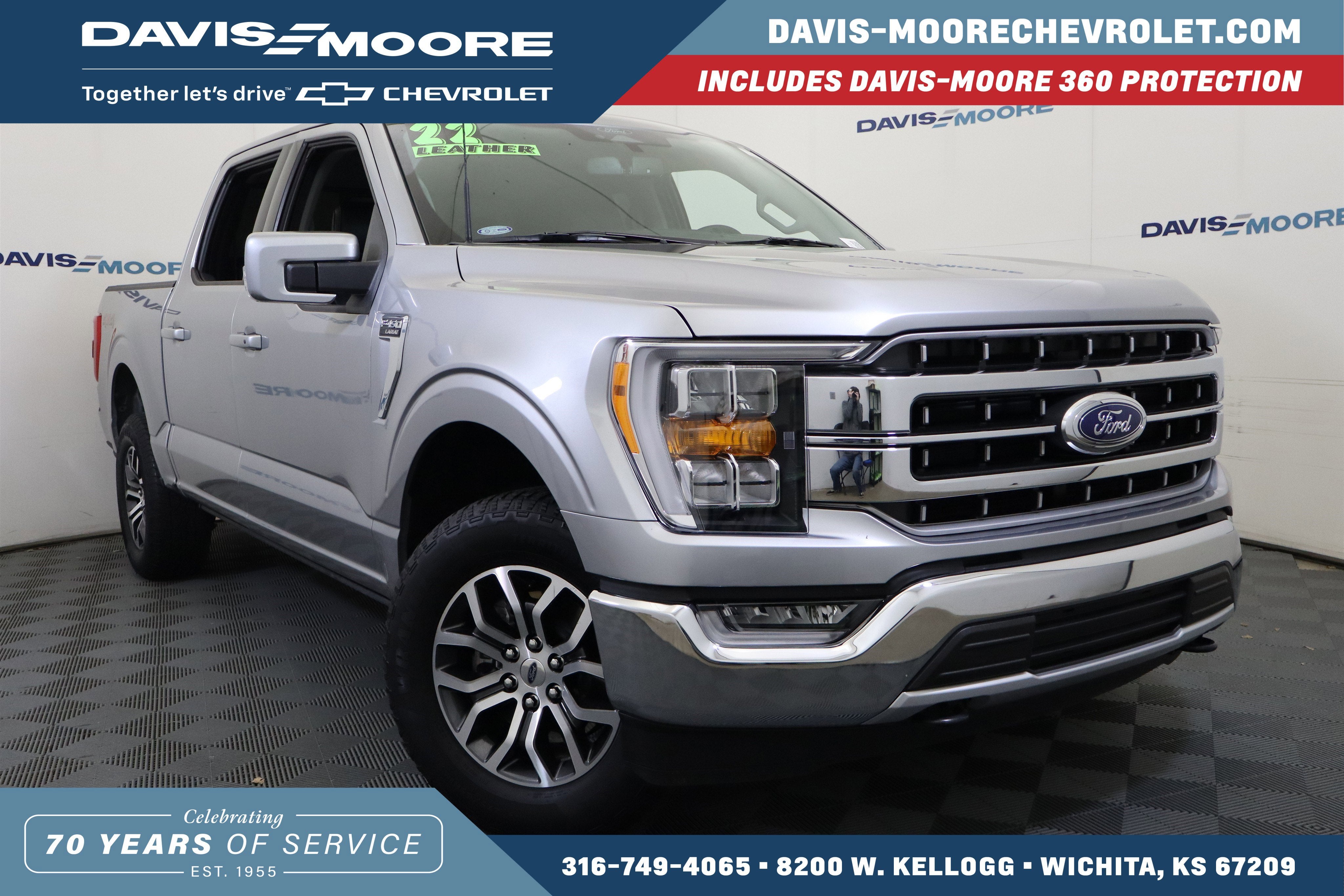 2022 Ford F-150 LARIAT 4WD