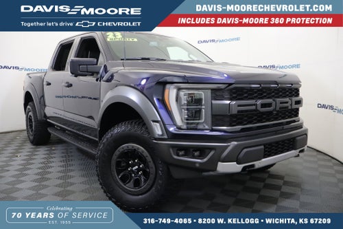 2023 Ford F-150 Raptor SuperCrew 4WD