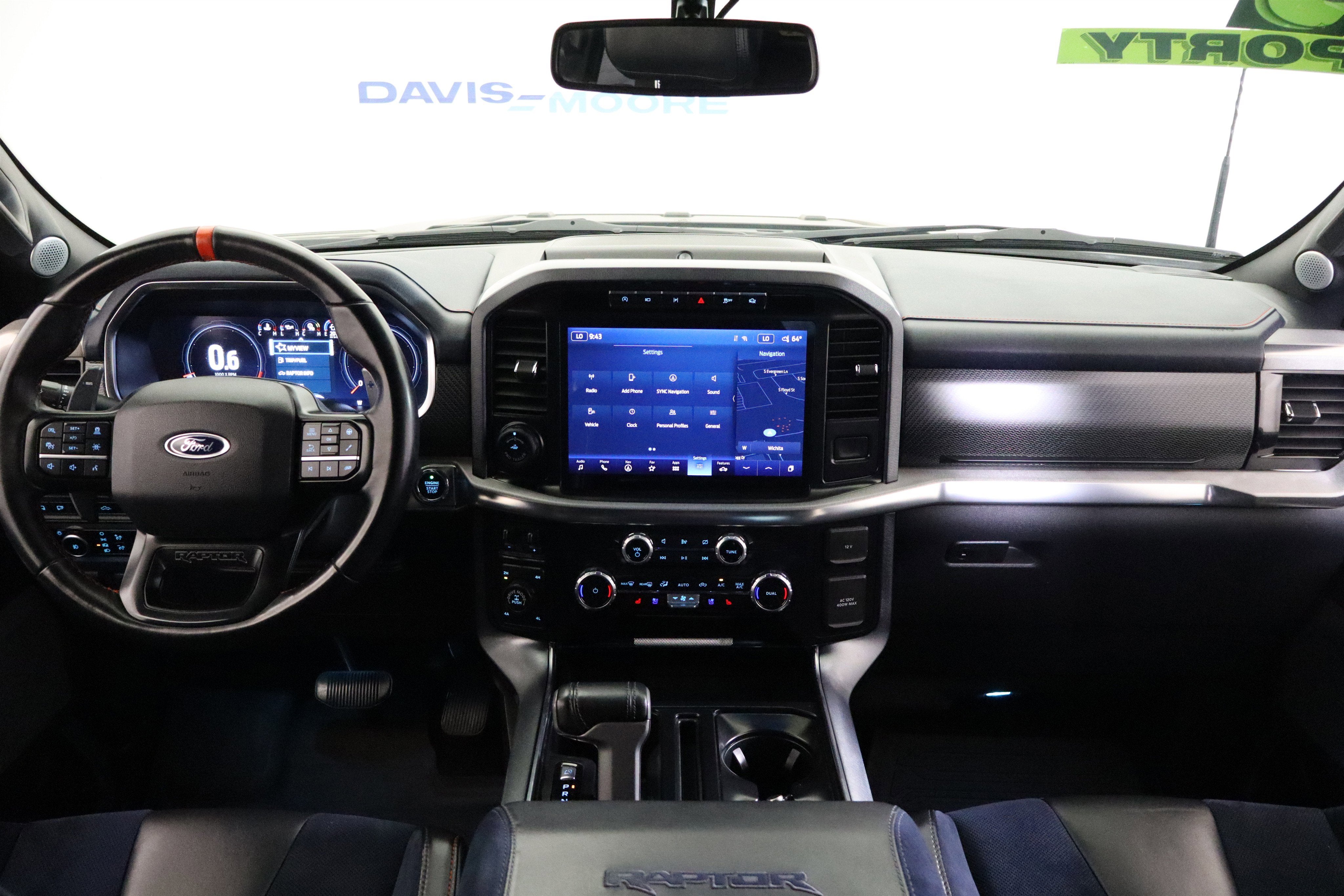 2023 Ford F-150 Raptor SuperCrew 4WD