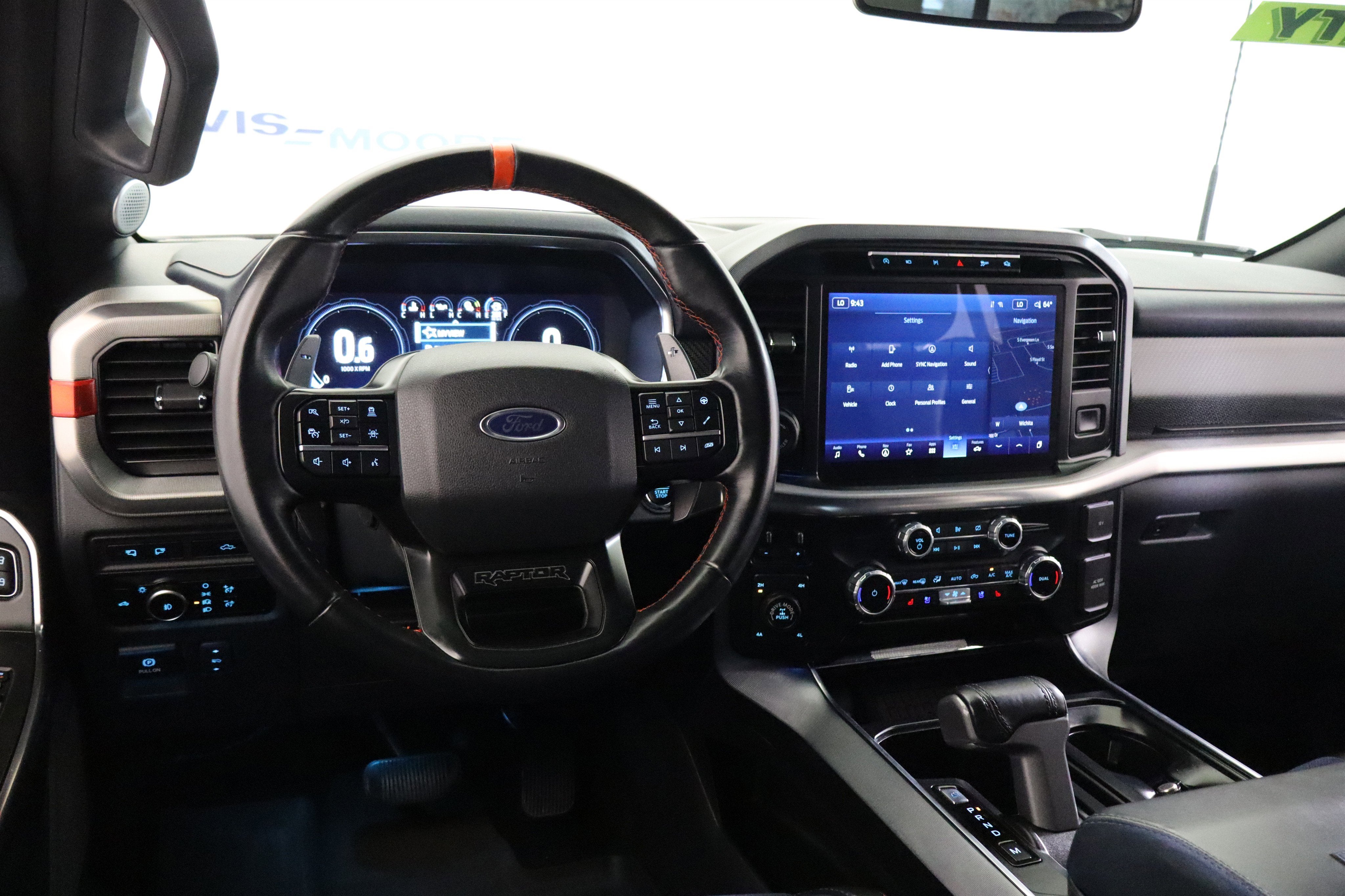 2023 Ford F-150 Raptor SuperCrew 4WD