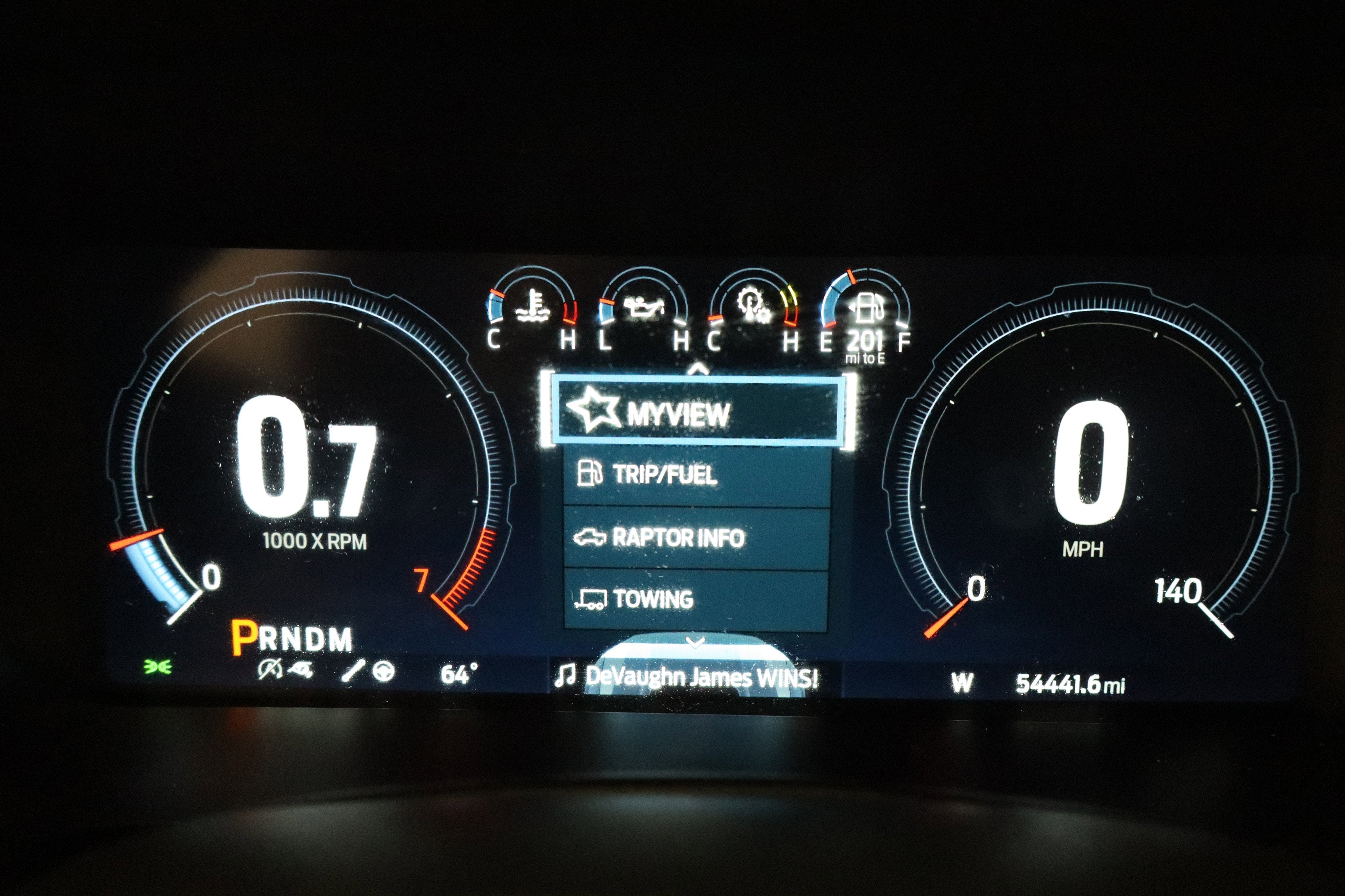 2023 Ford F-150 Raptor SuperCrew 4WD