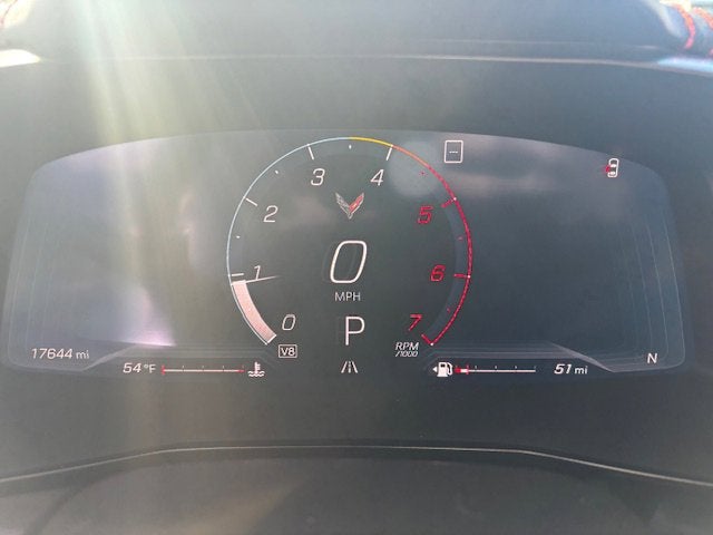 2020 Chevrolet Corvette 2LT