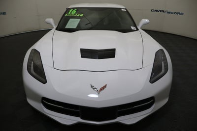 2016 Chevrolet Corvette 2LT