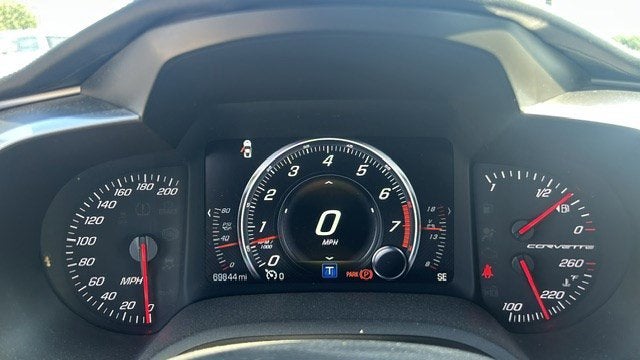 2016 Chevrolet Corvette 2LT