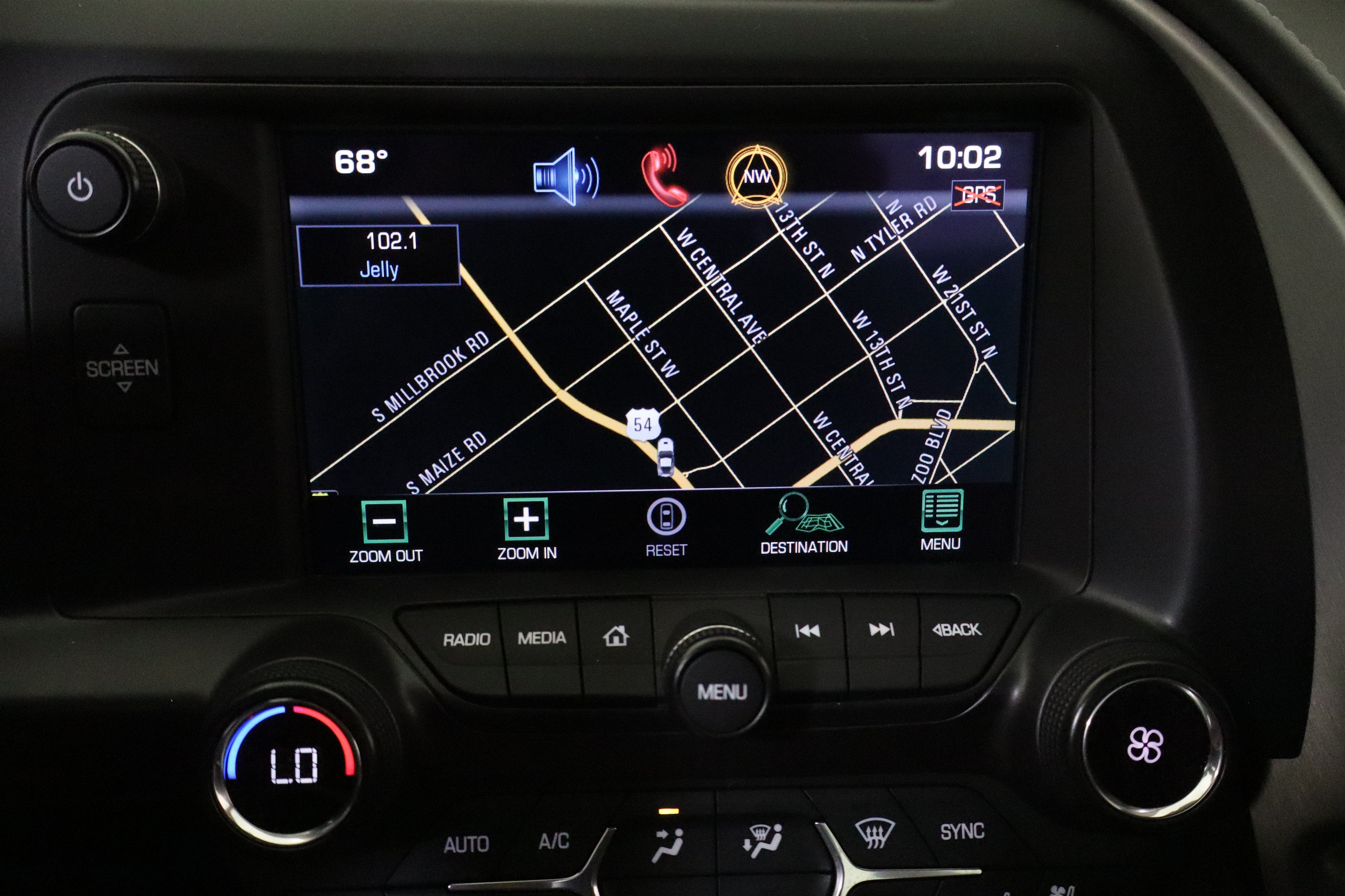 2014 Chevrolet Corvette Stingray Z51 3LT