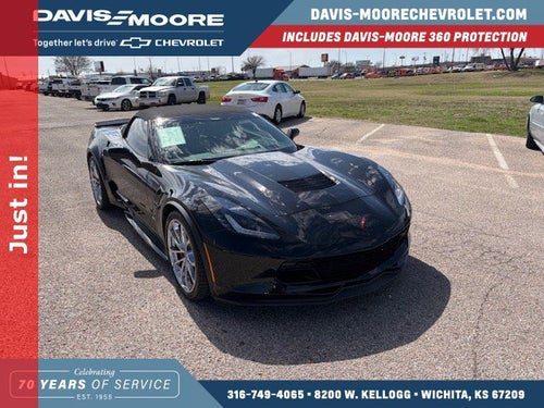 2018 Chevrolet Corvette Grand Sport 2LT