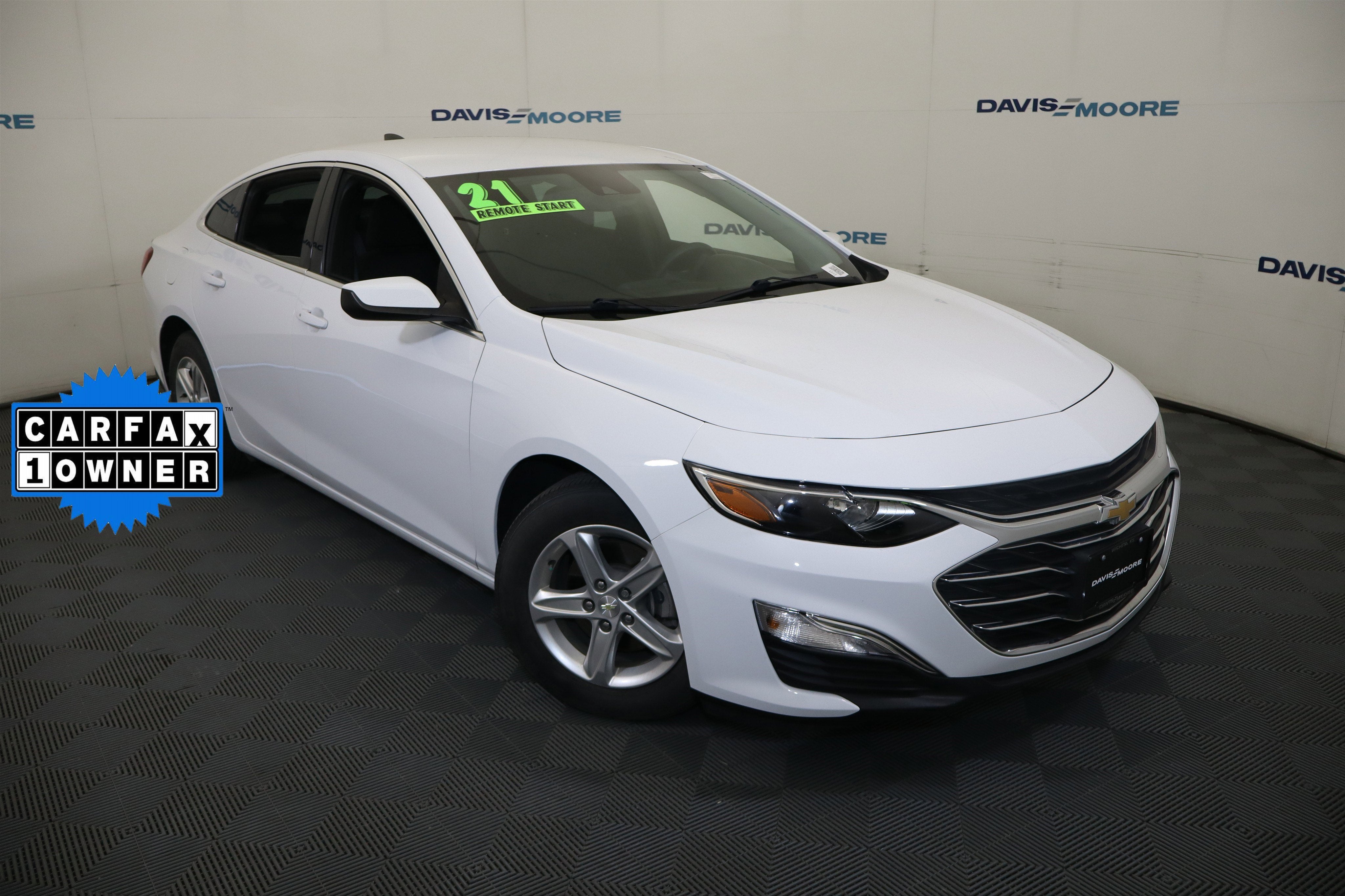 2021 Chevrolet Malibu LS