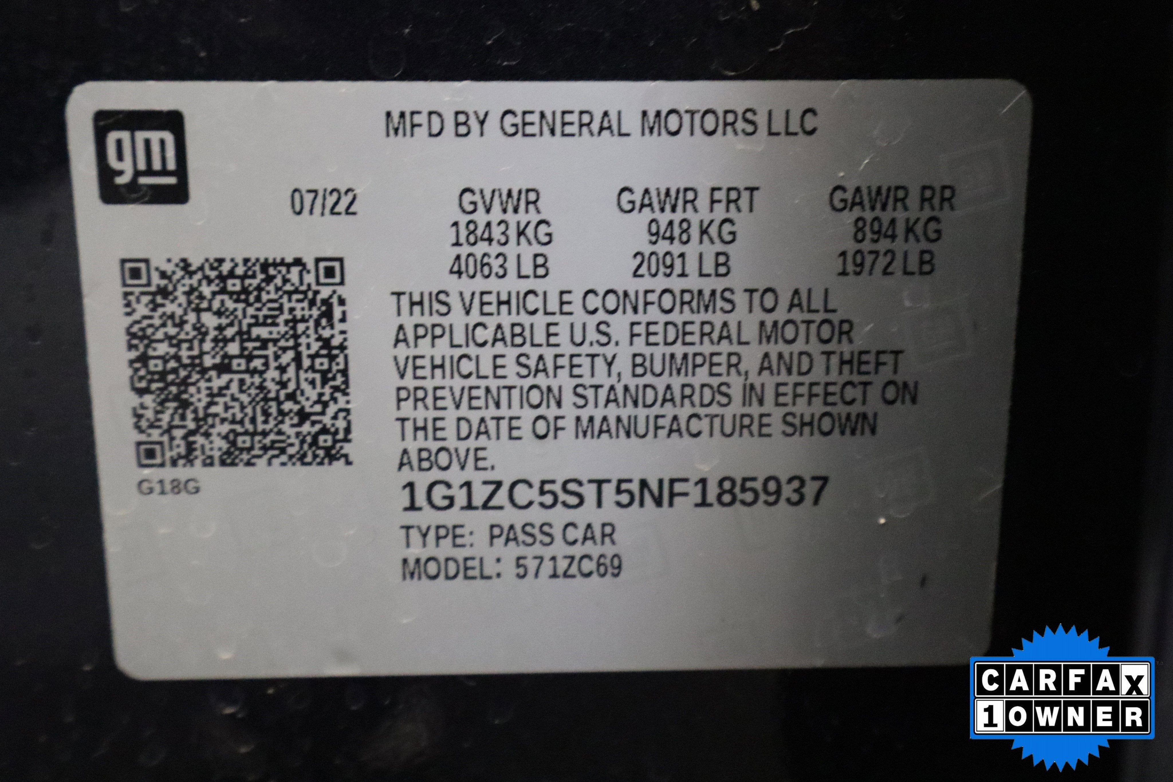 2022 Chevrolet Malibu LS