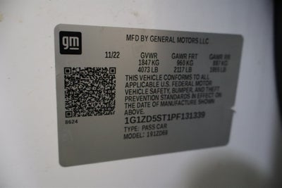 2023 Chevrolet Malibu LT
