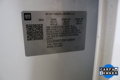 2025 Chevrolet Malibu LT