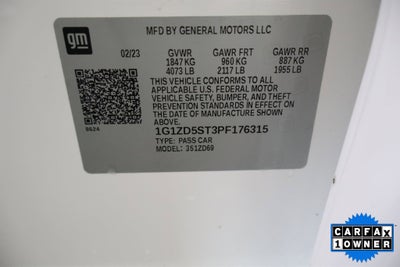 2023 Chevrolet Malibu LT