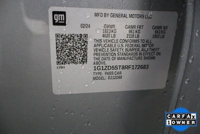 2024 Chevrolet Malibu LT