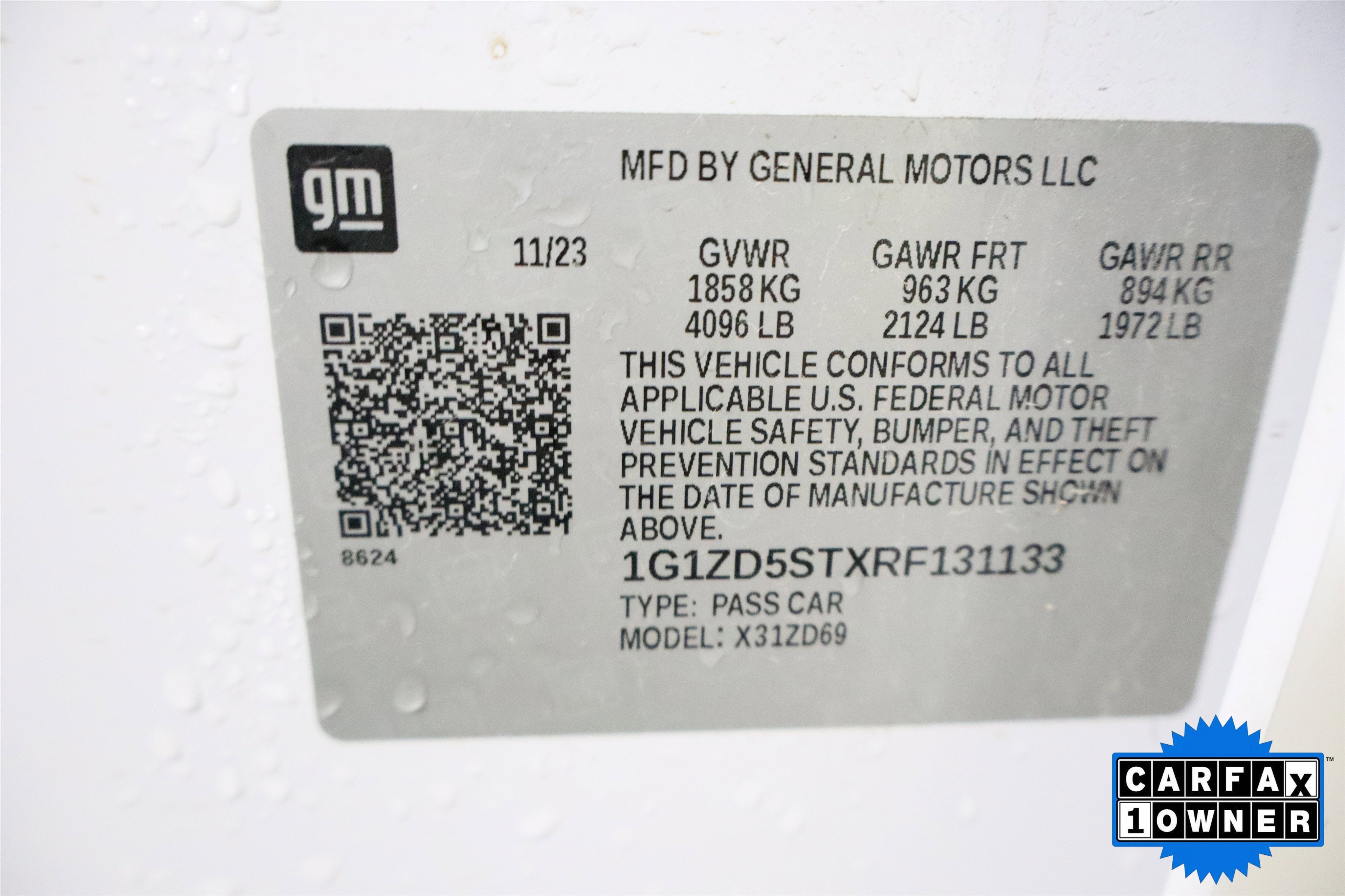 2024 Chevrolet Malibu LT