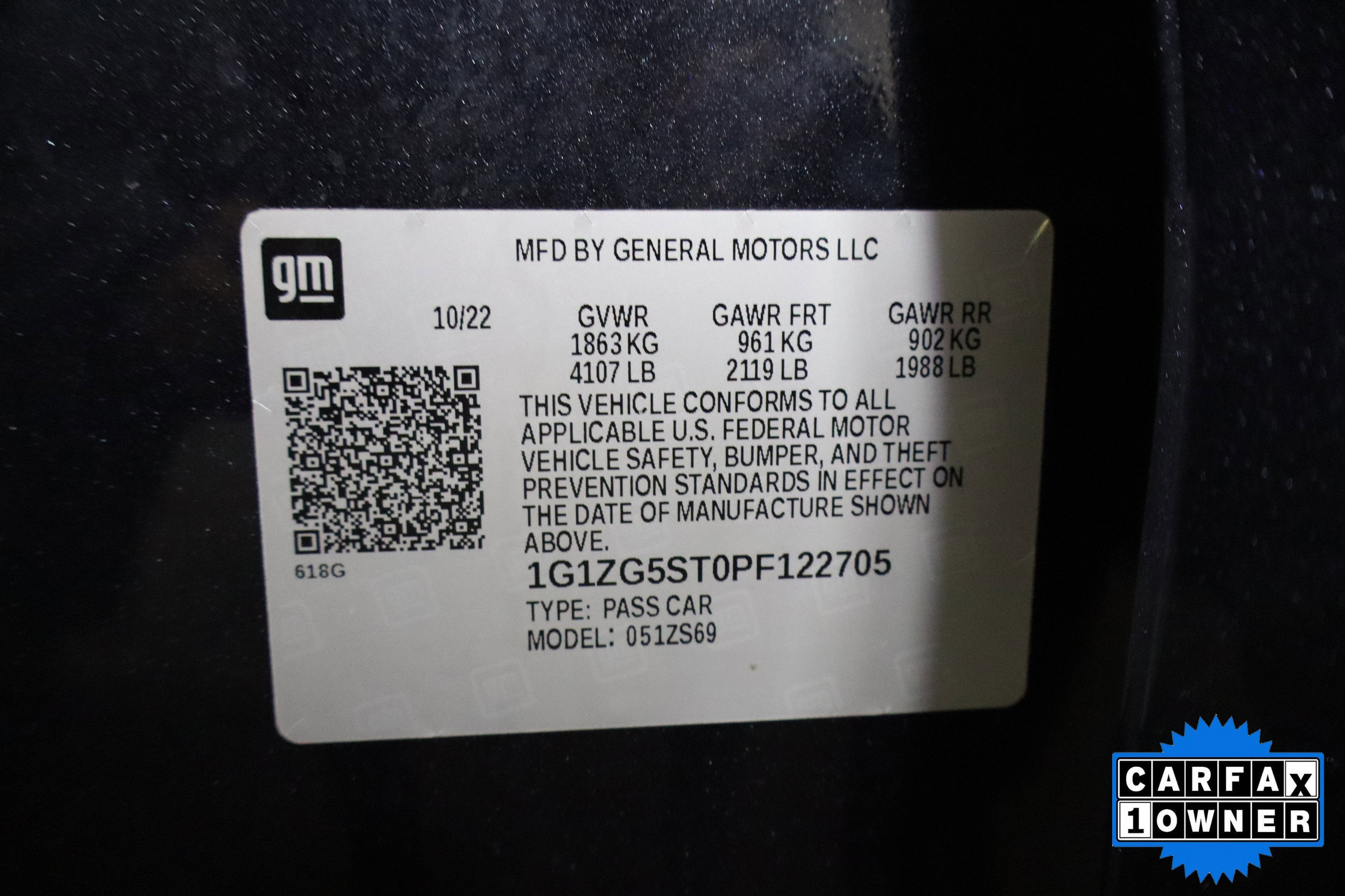 2023 Chevrolet Malibu RS