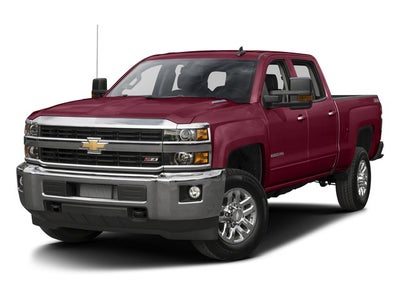 2016 Chevrolet Silverado 2500HD LT Crew Cab
