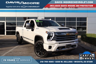 2025 Chevrolet Silverado 2500HD High Country Crew Cab 4WD