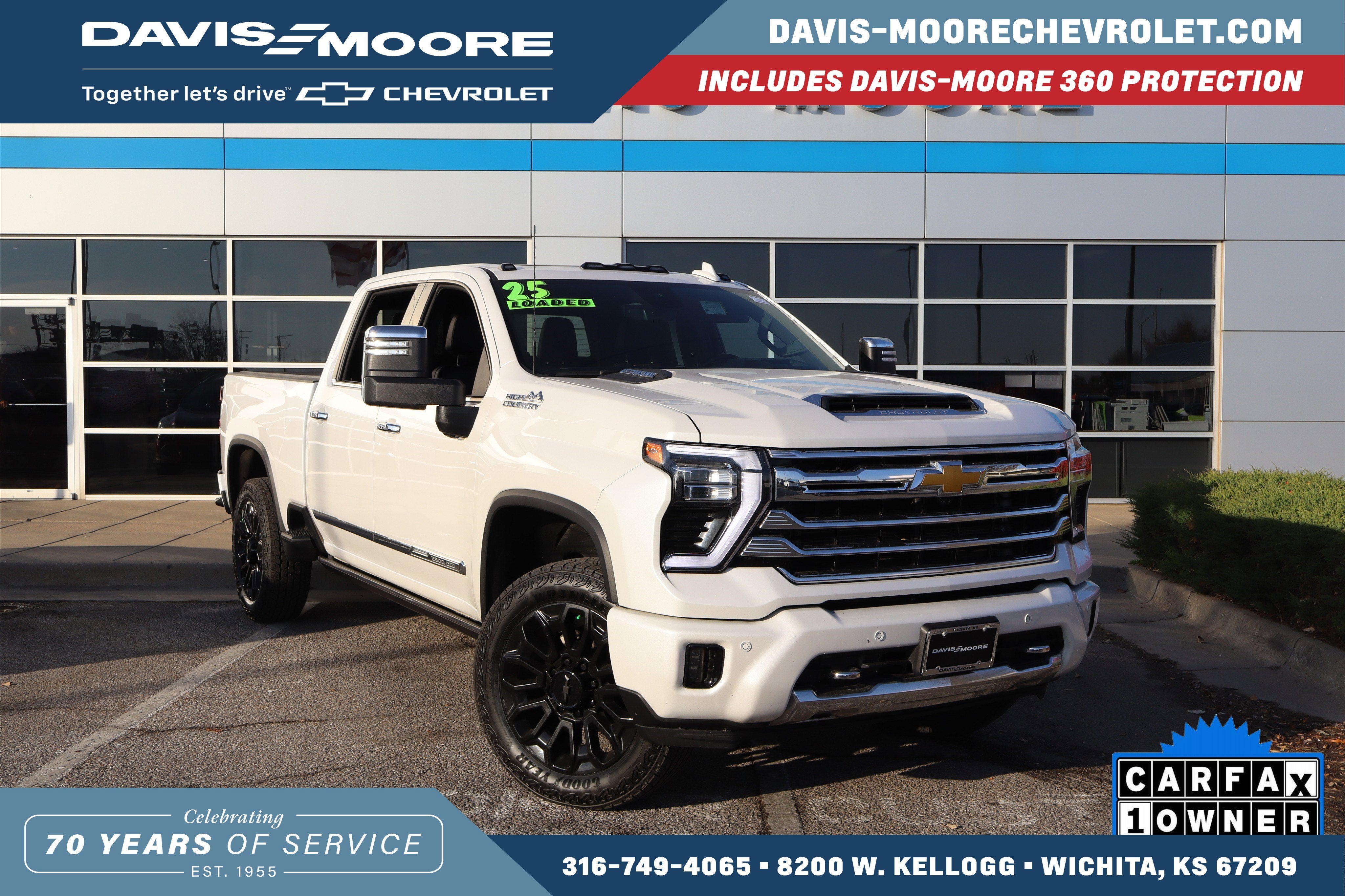 2025 Chevrolet Silverado 2500HD High Country Crew Cab 4WD