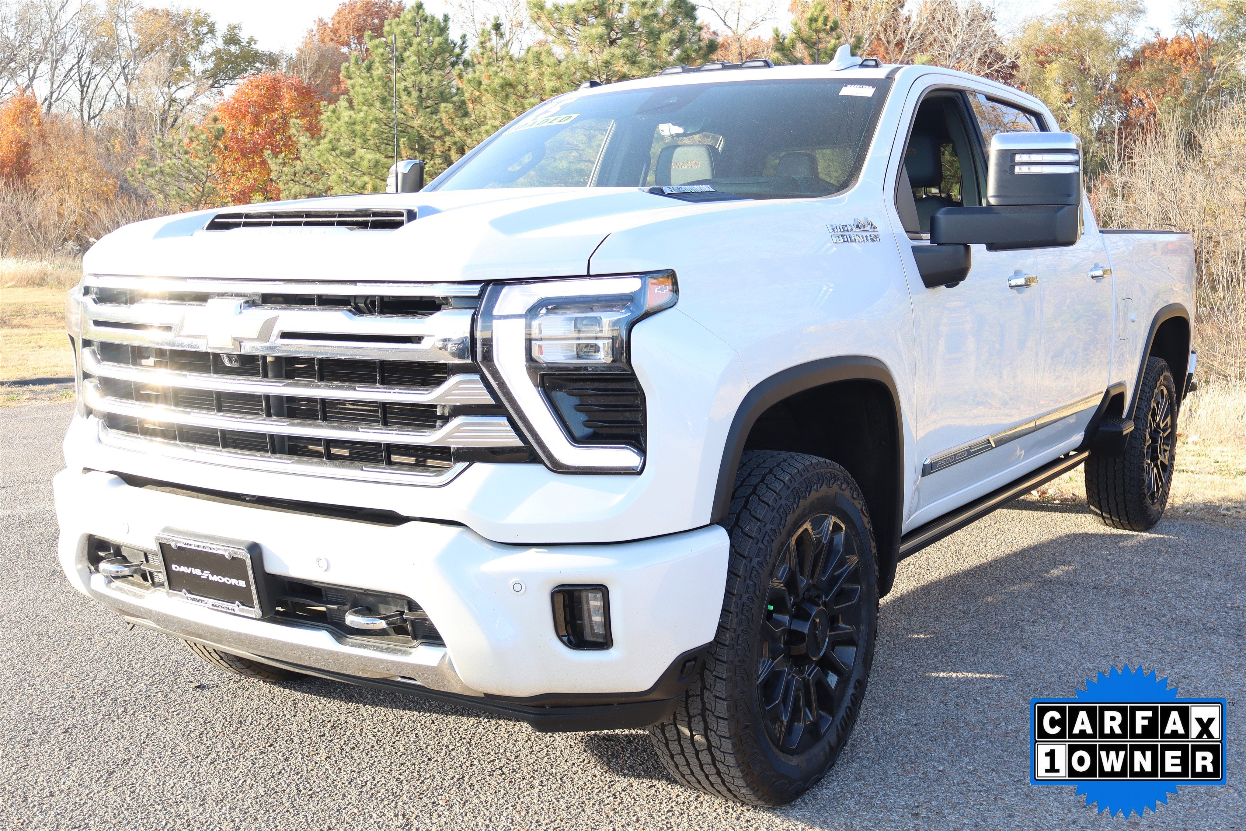 2025 Chevrolet Silverado 2500HD High Country Crew Cab 4WD