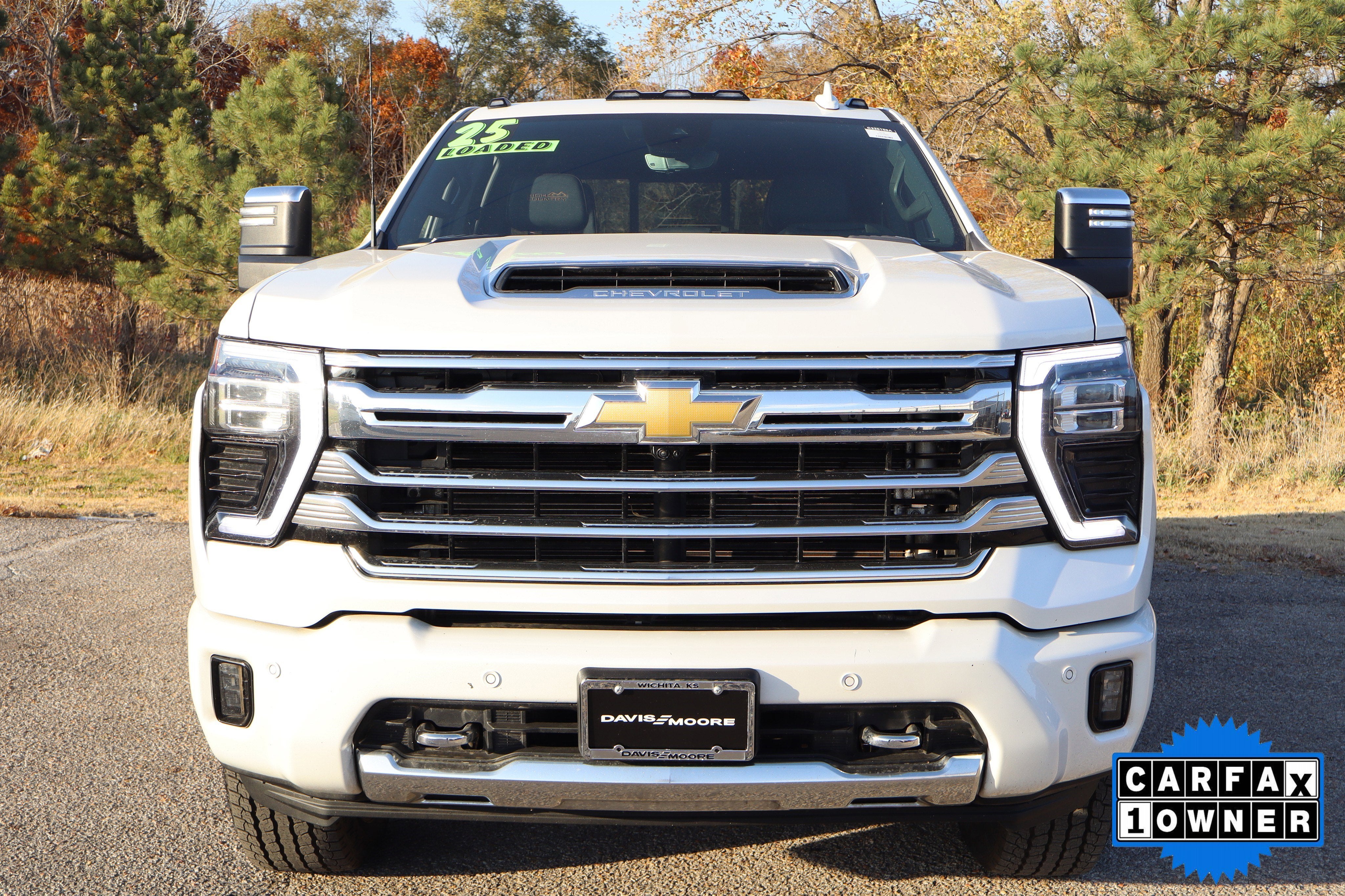 2025 Chevrolet Silverado 2500HD High Country Crew Cab 4WD
