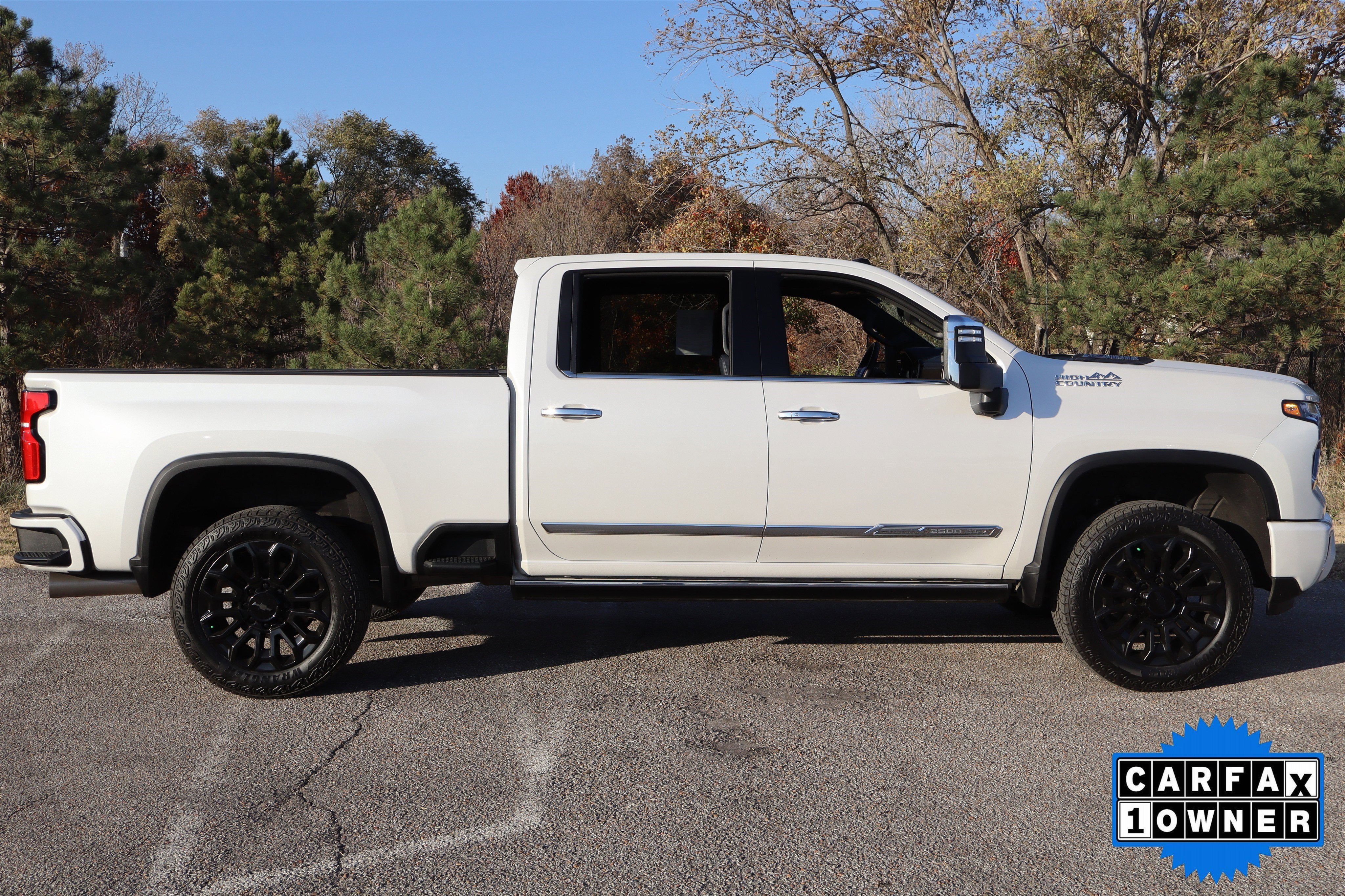 2025 Chevrolet Silverado 2500HD High Country Crew Cab 4WD