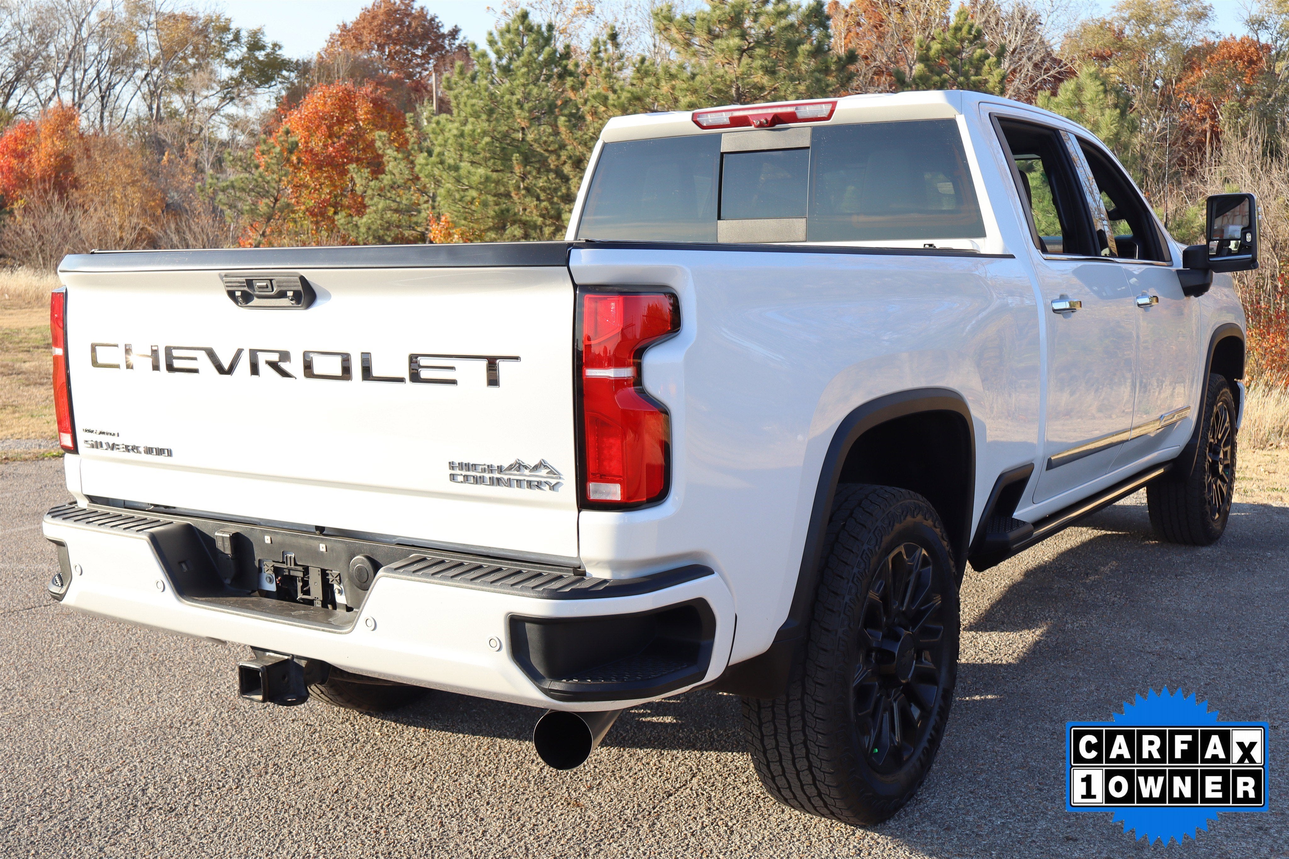 2025 Chevrolet Silverado 2500HD High Country Crew Cab 4WD