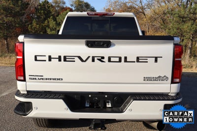 2025 Chevrolet Silverado 2500HD High Country Crew Cab 4WD