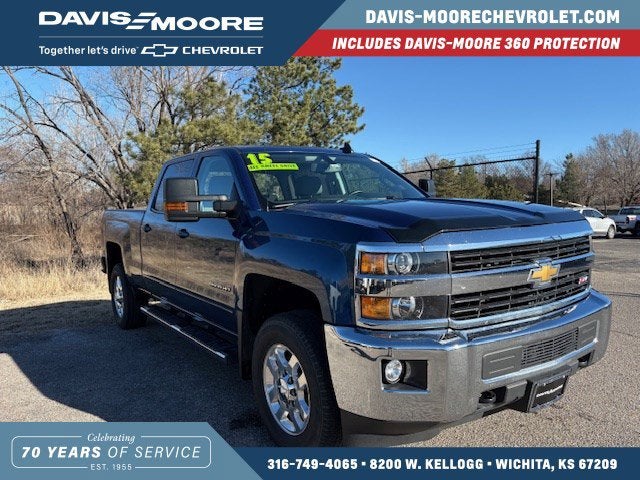 2015 Chevrolet Silverado 2500HD Built After Aug 14 LT Crew Cab 4WD