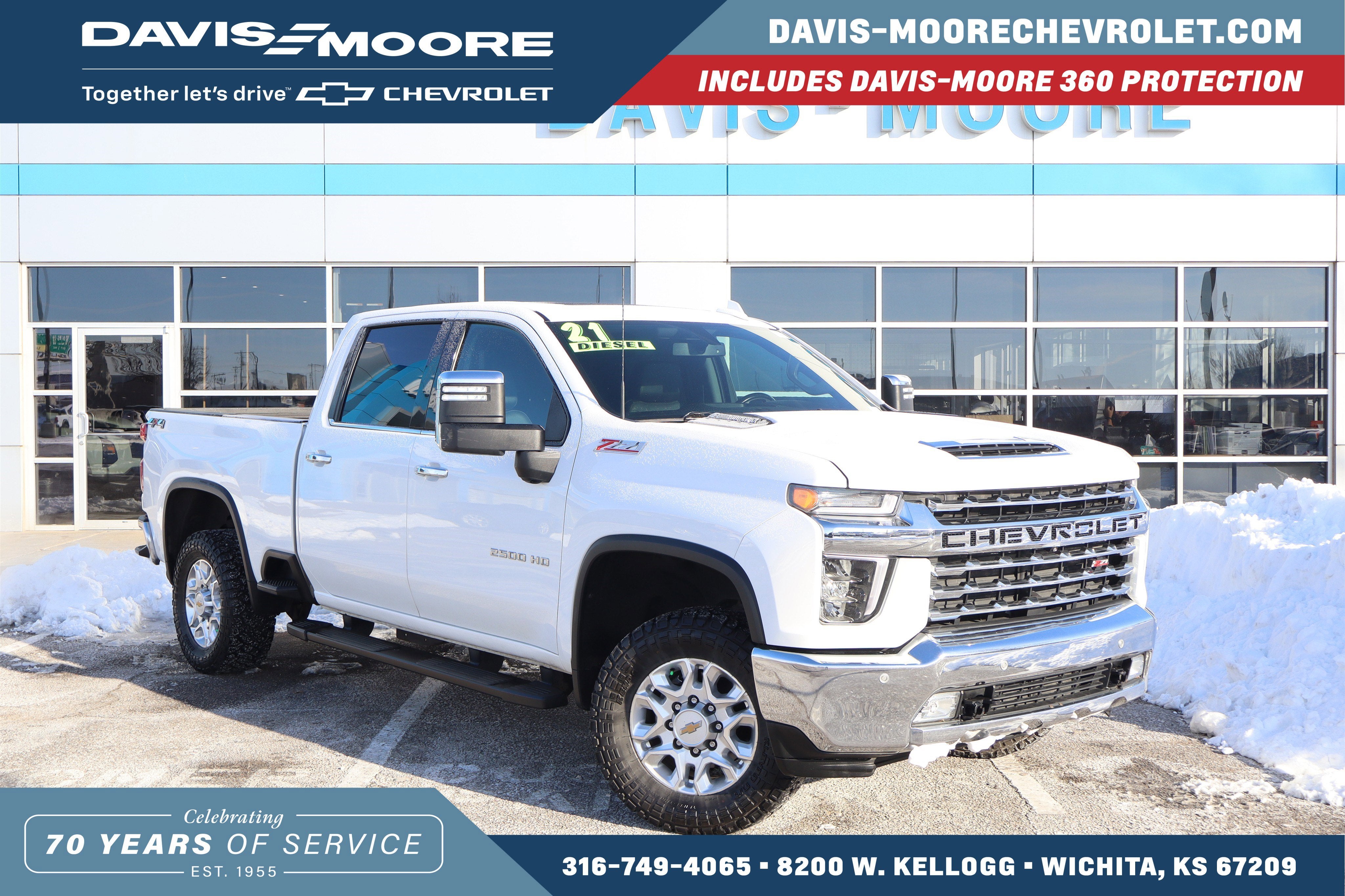 2021 Chevrolet Silverado 2500HD LTZ Crew Cab 4WD