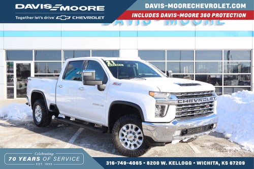 2021 Chevrolet Silverado 2500HD LTZ Crew Cab 4WD