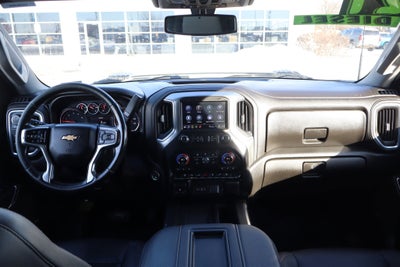 2021 Chevrolet Silverado 2500HD LTZ Crew Cab 4WD