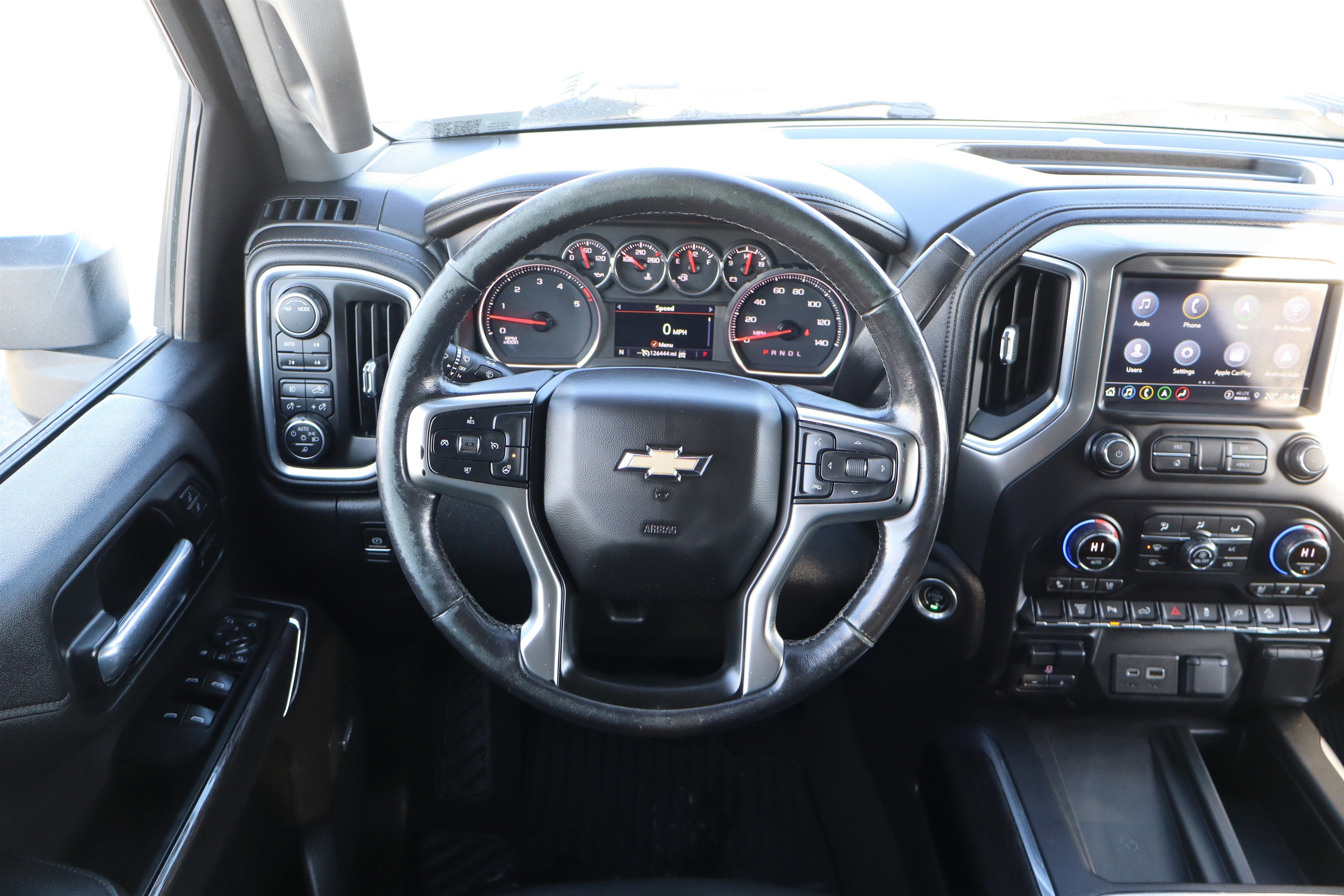 2021 Chevrolet Silverado 2500HD LTZ Crew Cab 4WD