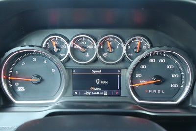 2021 Chevrolet Silverado 2500HD LTZ Crew Cab 4WD