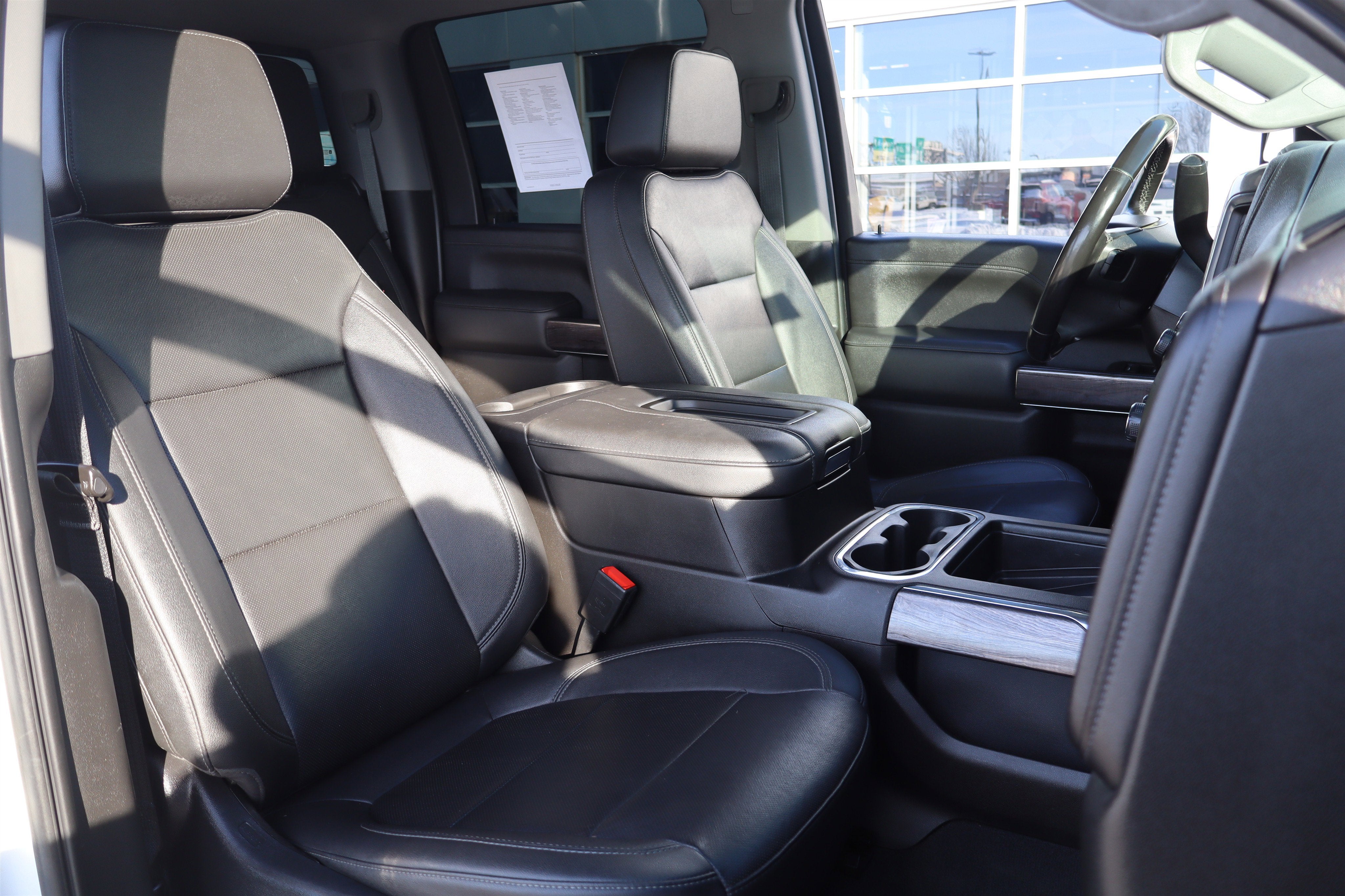 2021 Chevrolet Silverado 2500HD LTZ Crew Cab 4WD