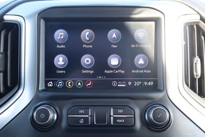 2021 Chevrolet Silverado 2500HD LTZ Crew Cab 4WD