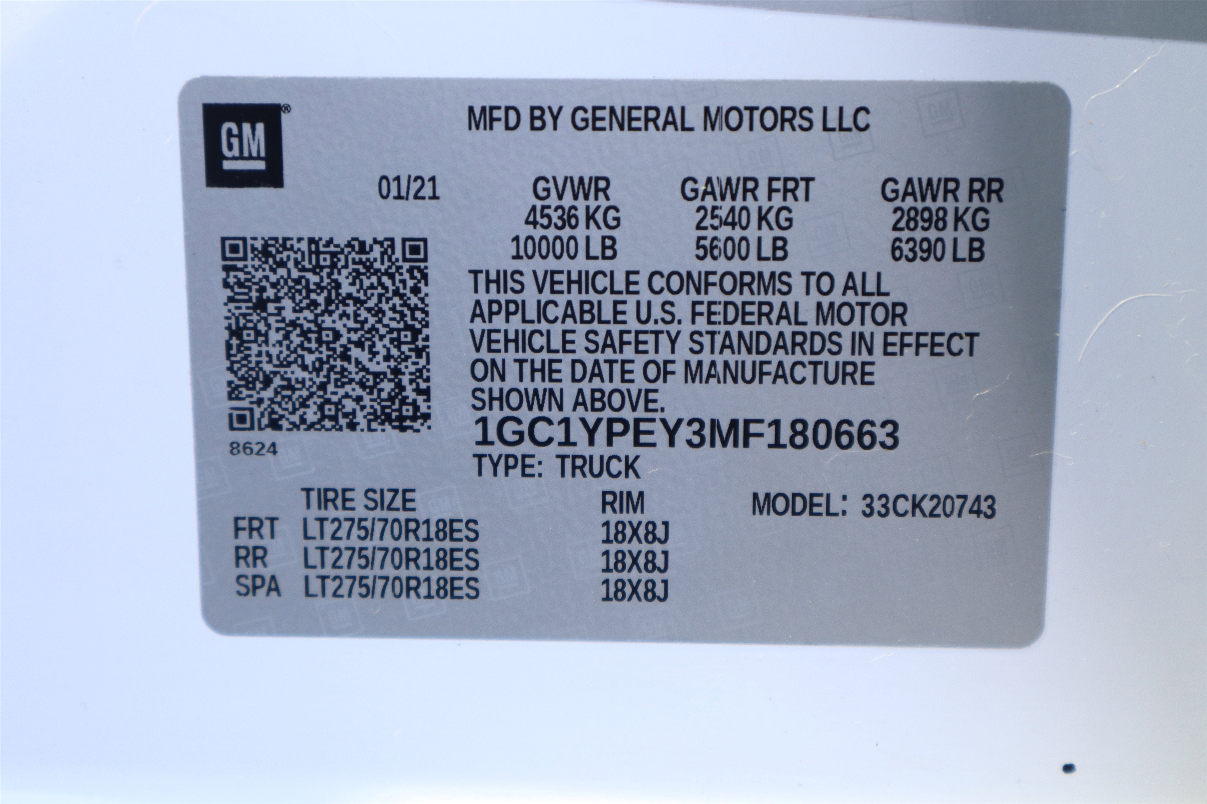 2021 Chevrolet Silverado 2500HD LTZ Crew Cab 4WD