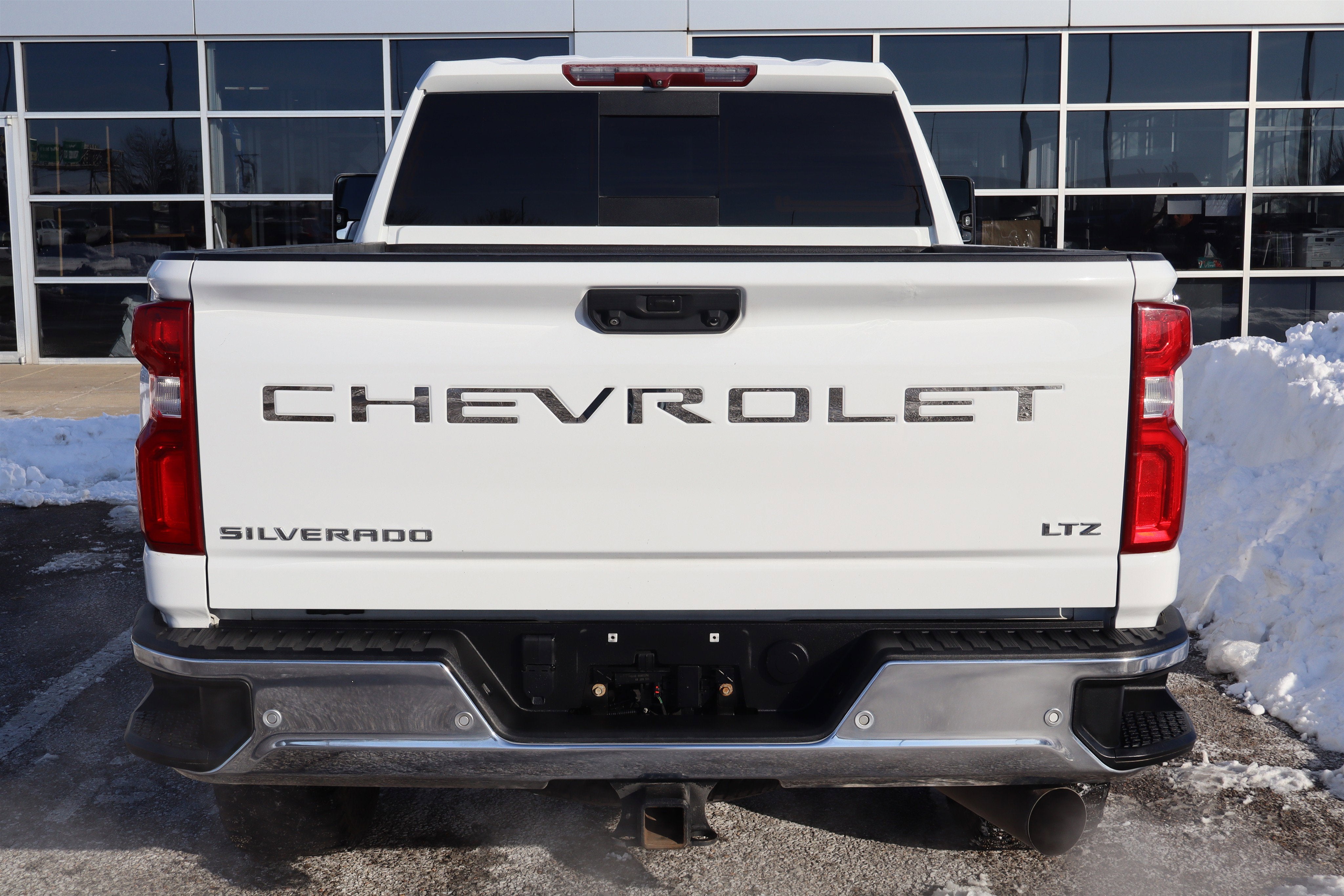 2021 Chevrolet Silverado 2500HD LTZ Crew Cab 4WD