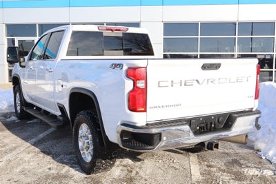 2021 Chevrolet Silverado 2500HD LTZ Crew Cab 4WD