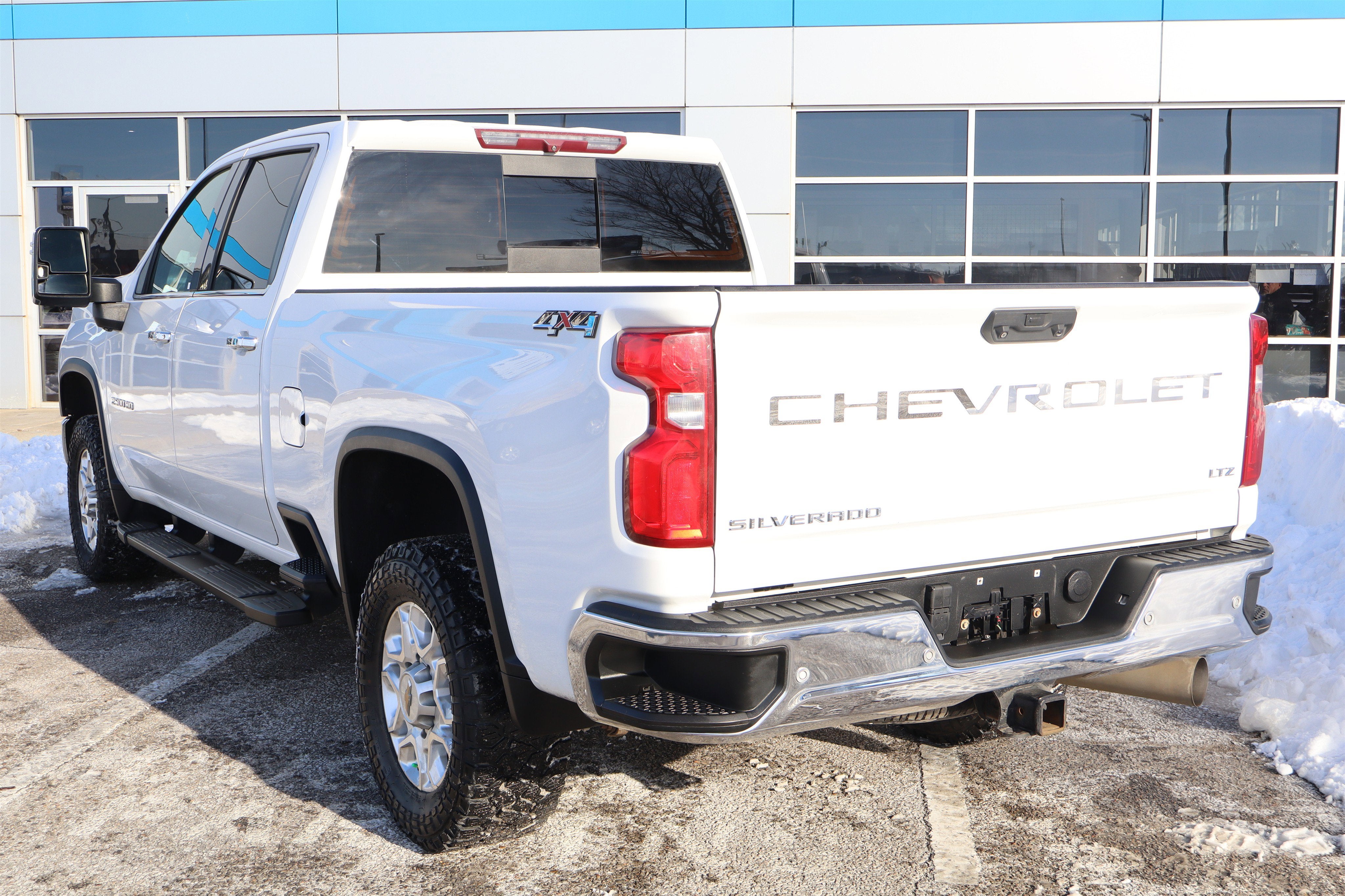 2021 Chevrolet Silverado 2500HD LTZ Crew Cab 4WD