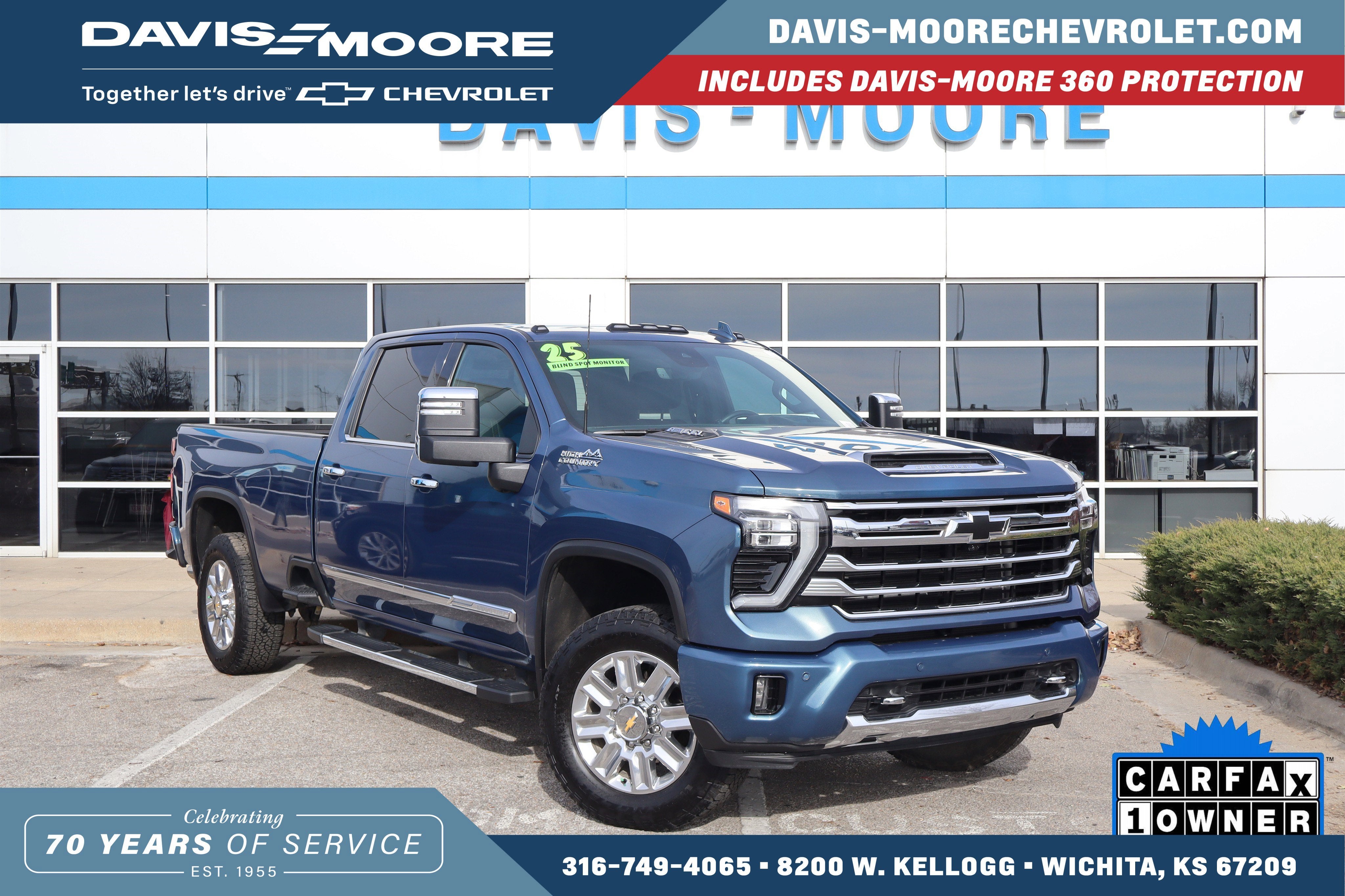 2025 Chevrolet Silverado 2500HD High Country Crew Cab 4WD