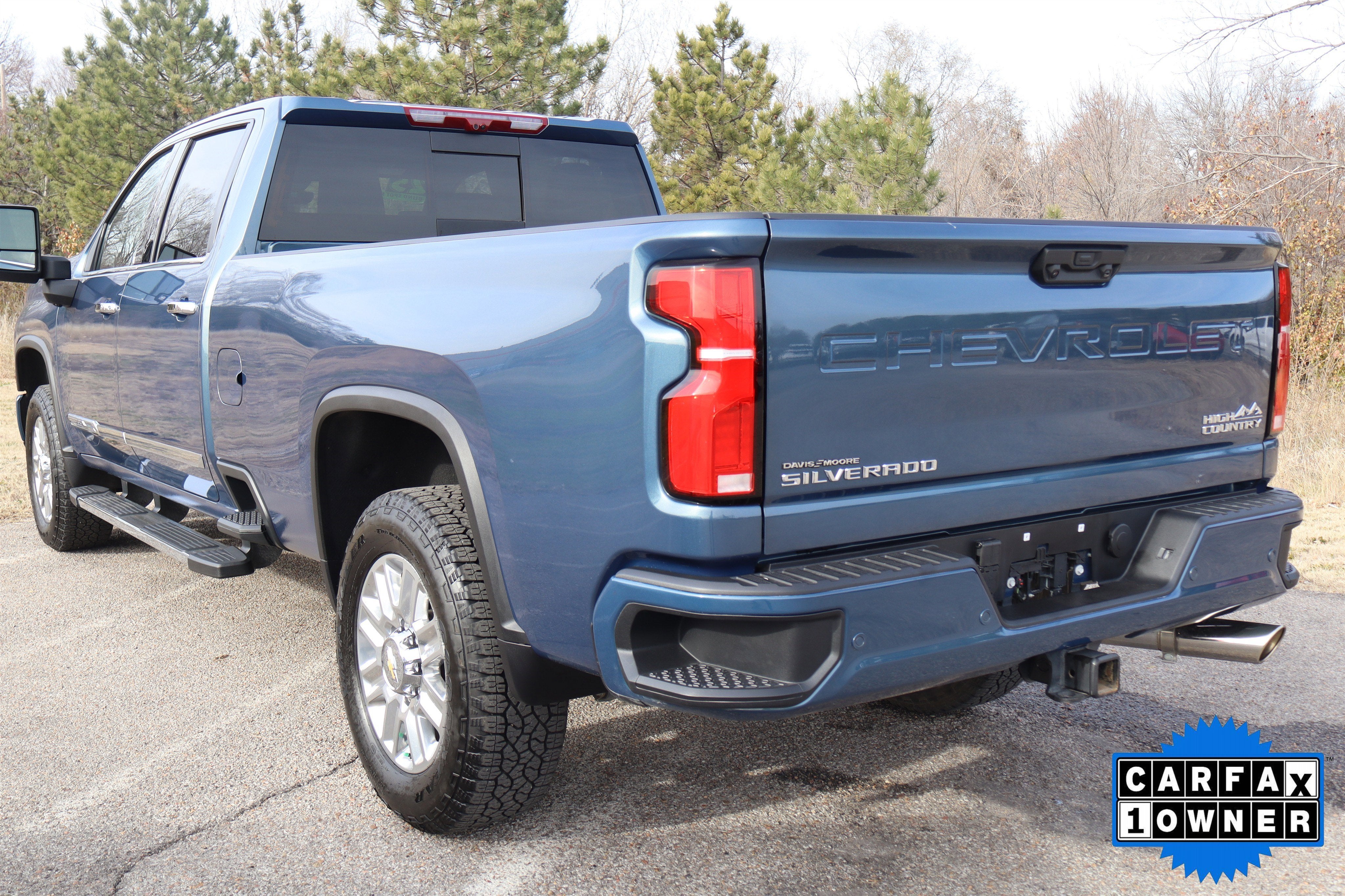 2025 Chevrolet Silverado 2500HD High Country Crew Cab 4WD