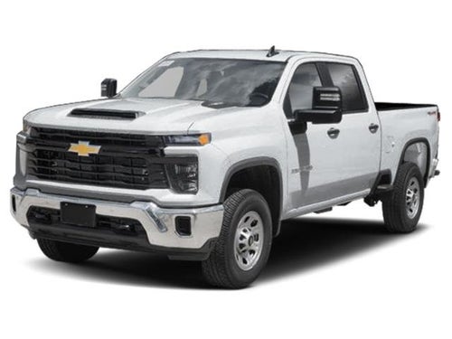 2025 Chevrolet Silverado 3500HD LT Crew Cab 4WD